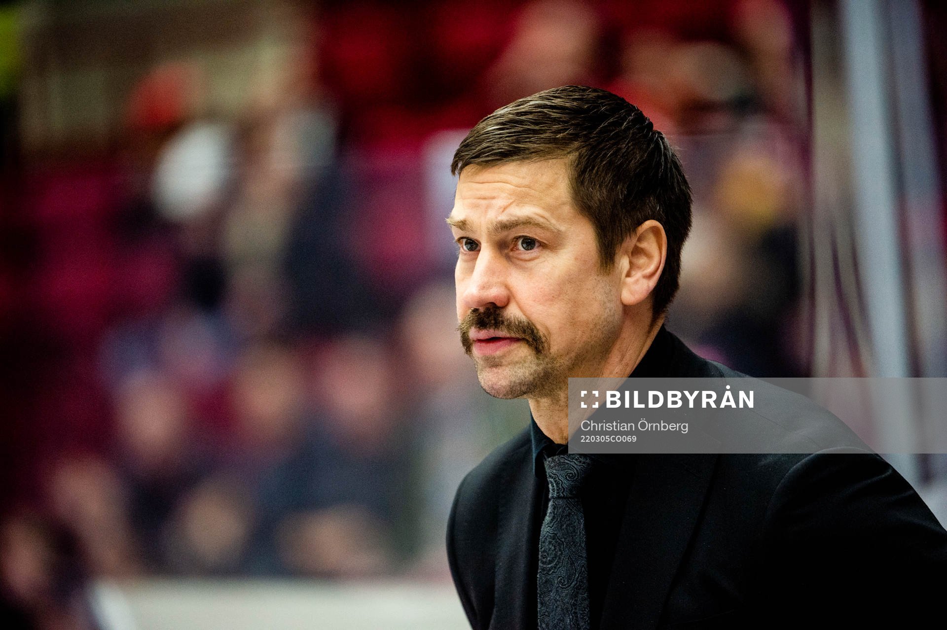 Malmö Redhawks assisterande tränare Pär Styf