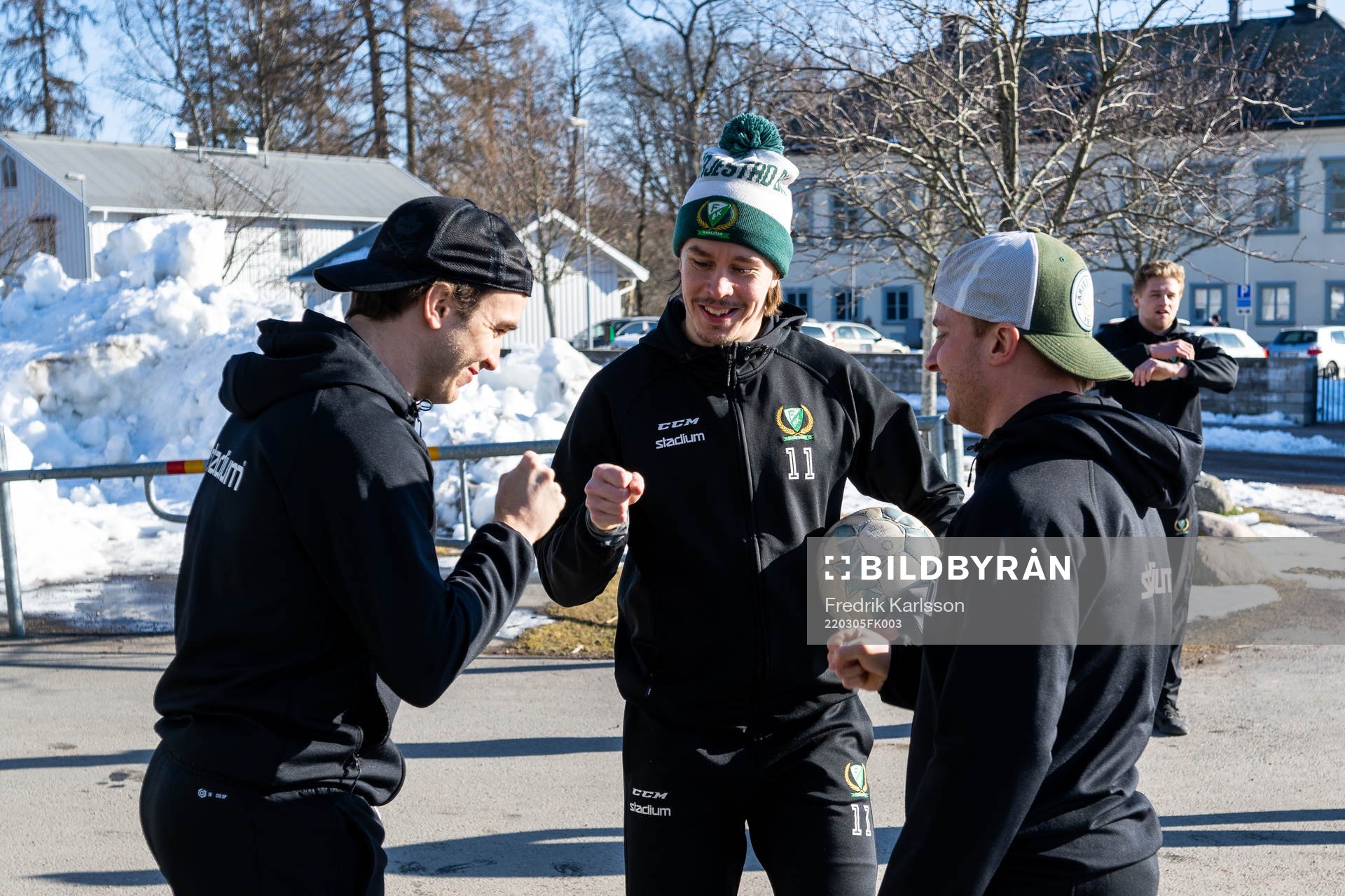 Michael Lindqvist, Joakim Nygård och Marcus Nilsson
