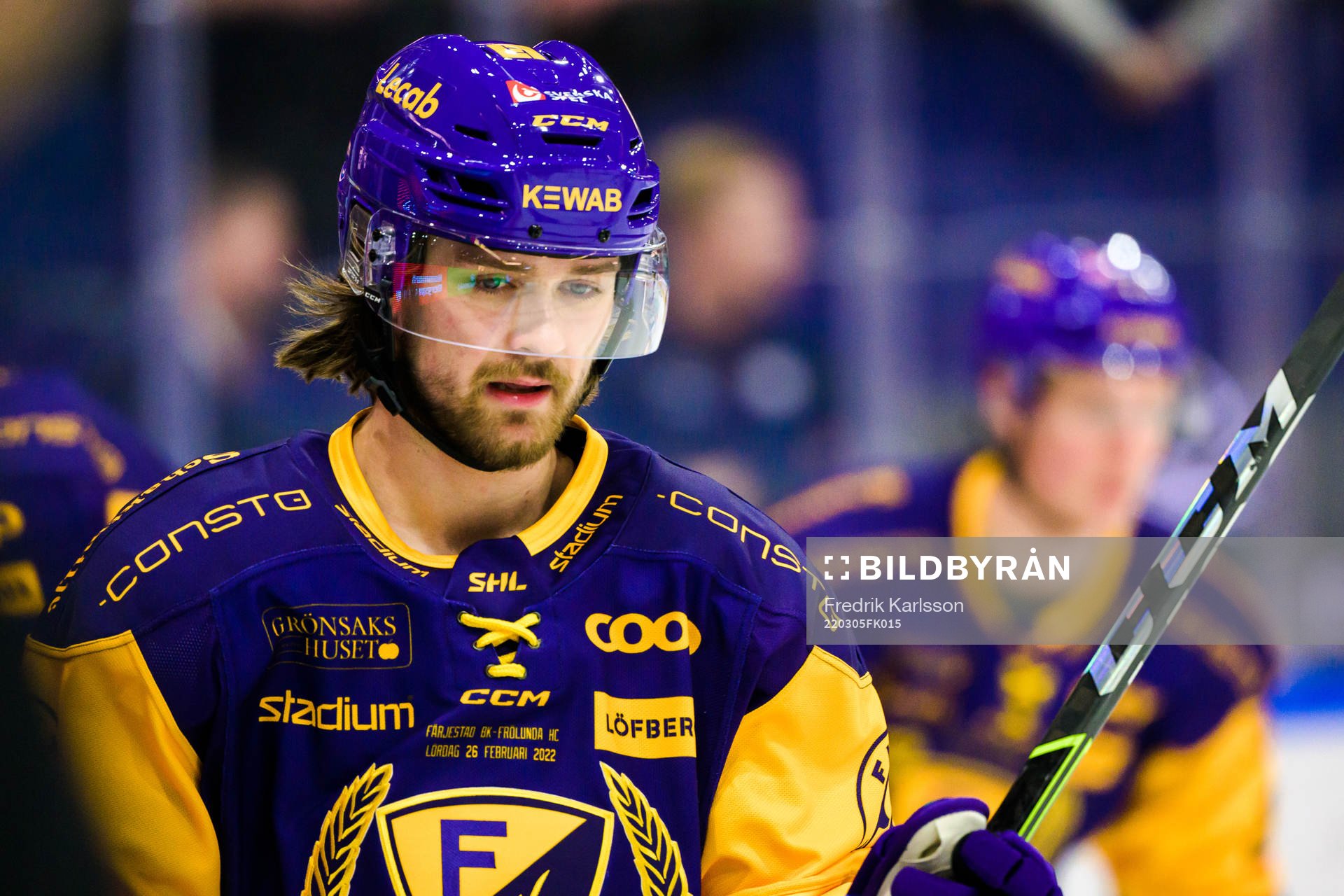 Färjestads Linus Johansson