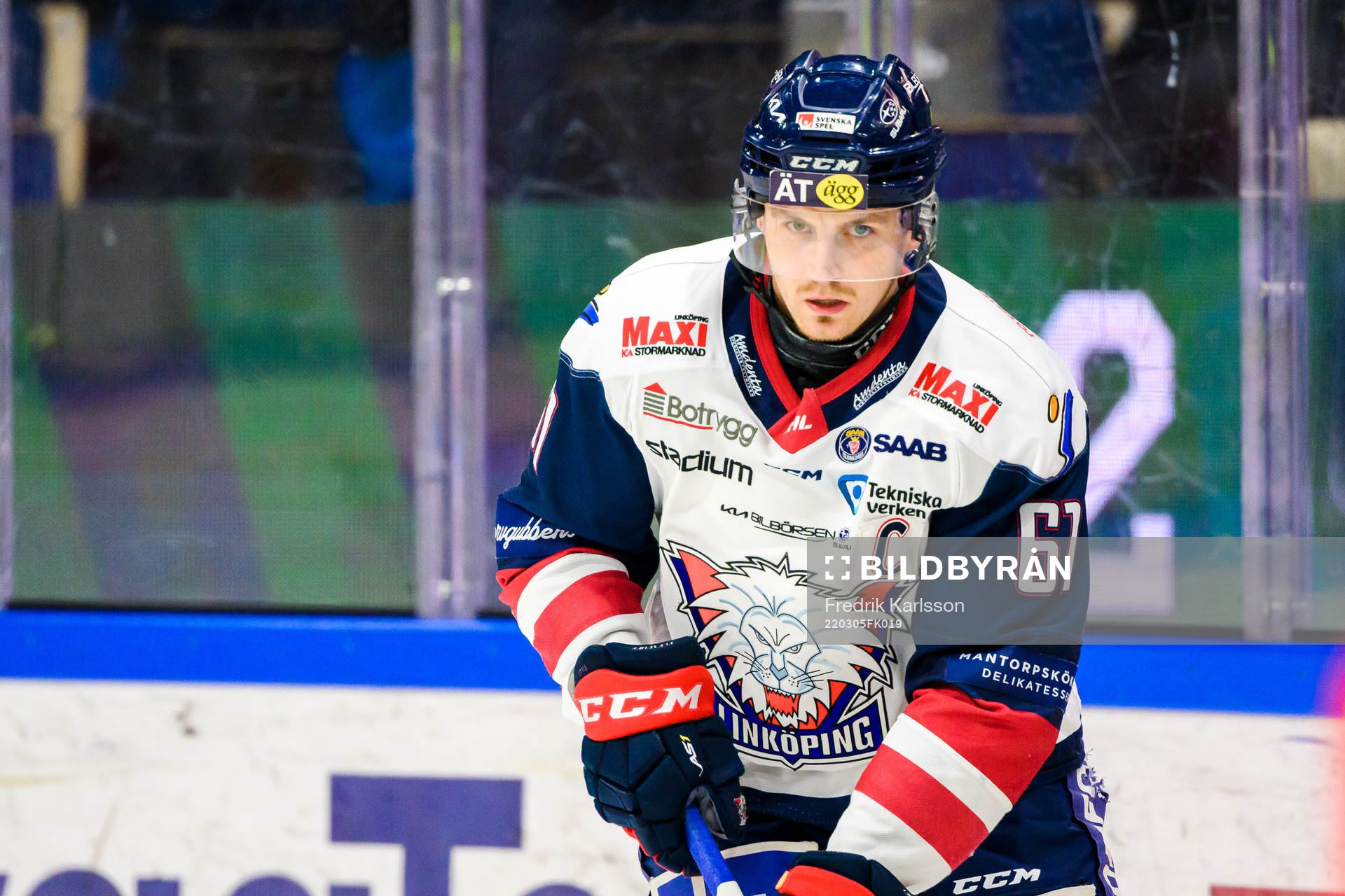 Linköpings Markus Ljungh