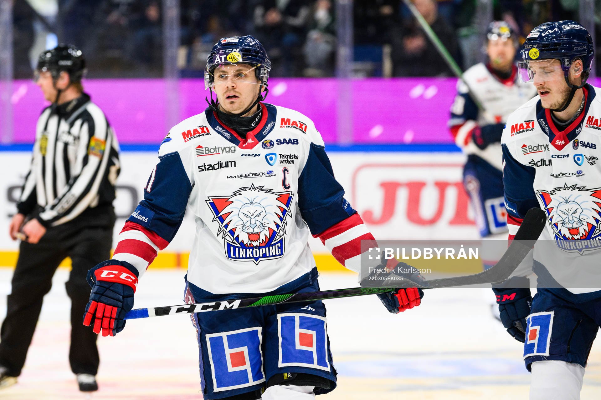Linköpings Markus Ljungh deppar