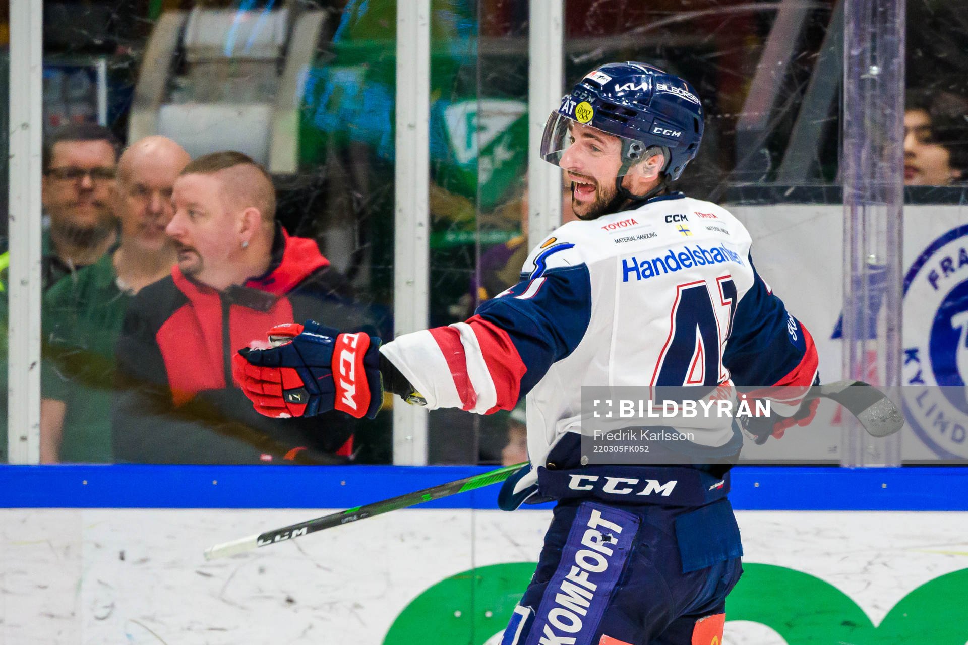 Linköpings Broc Little jublar