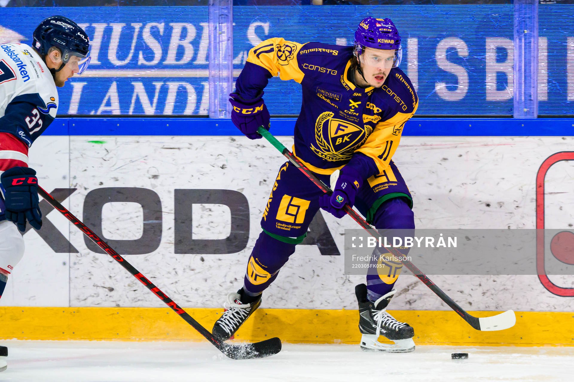 Färjestads Joakim Nygård