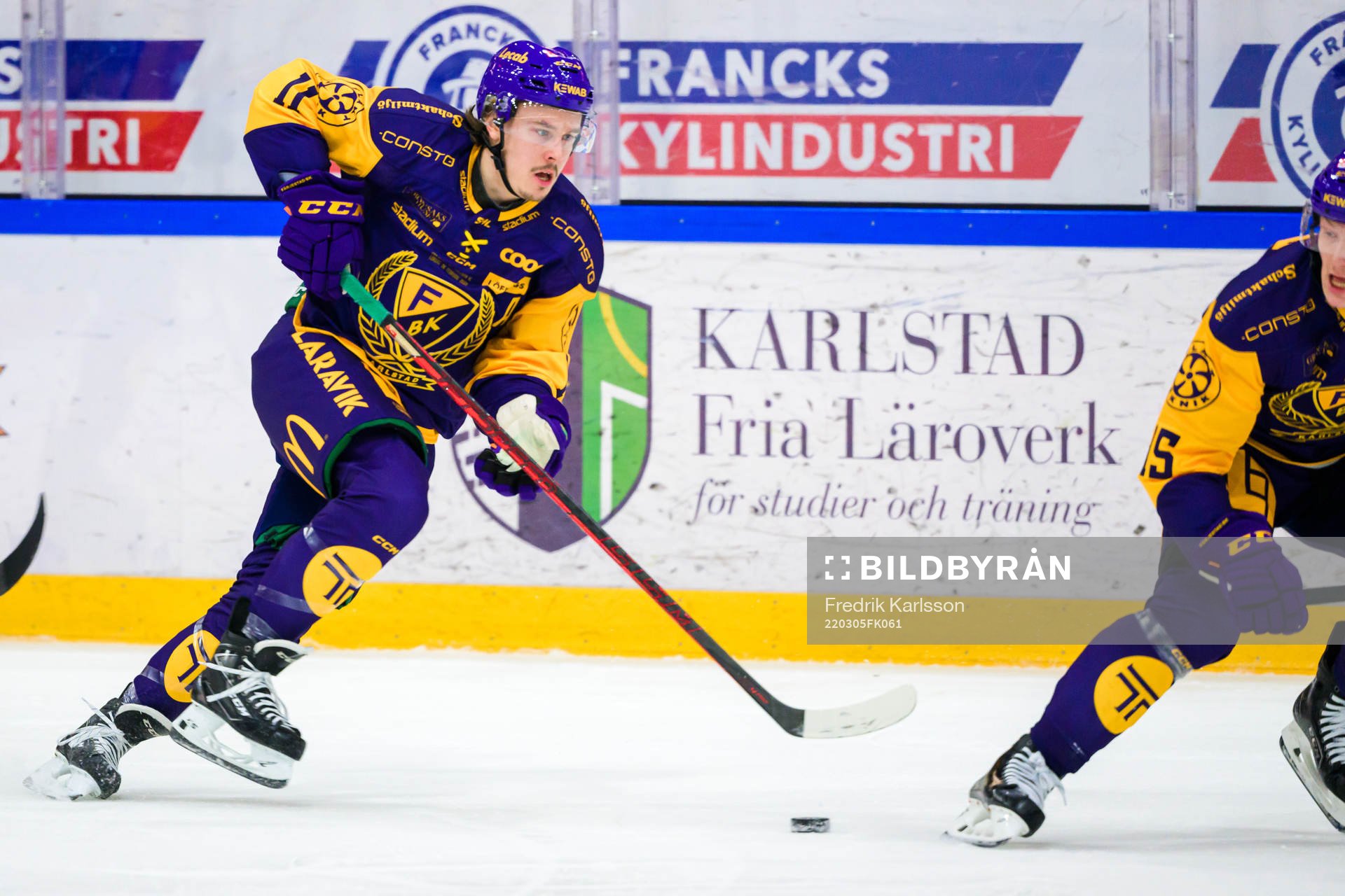 Färjestads Joakim Nygård