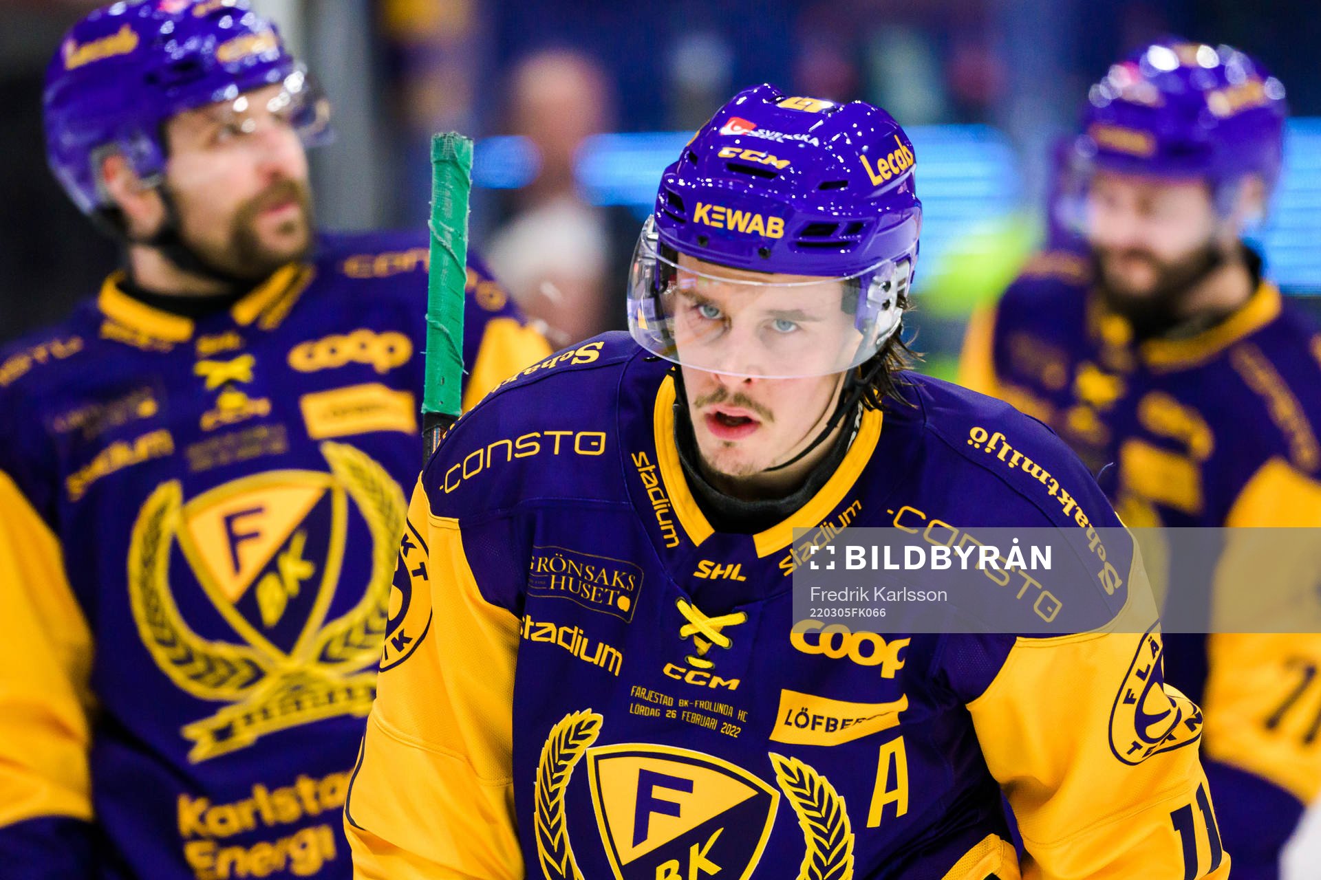Färjestads Joakim Nygård deppar