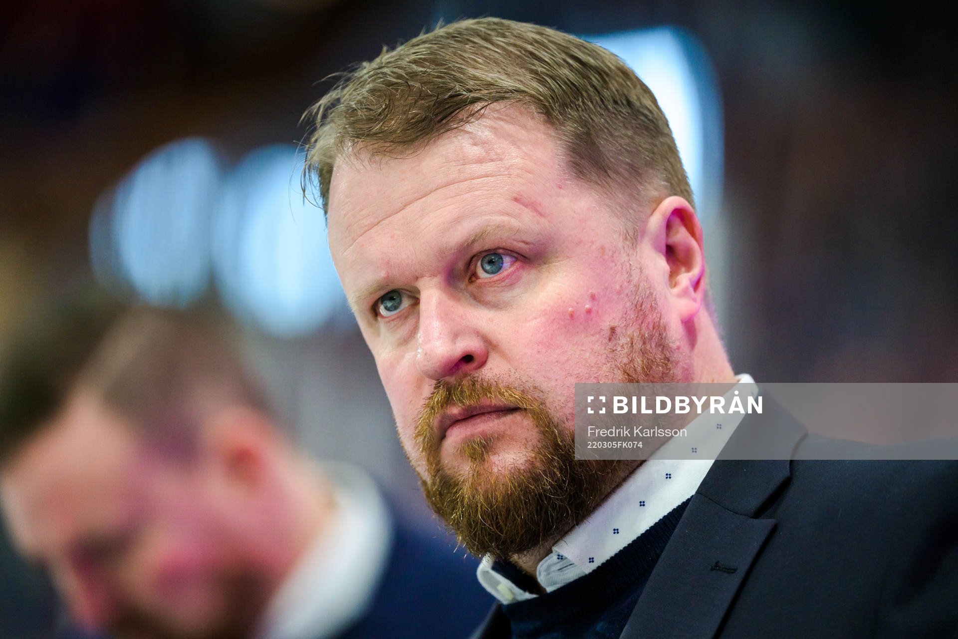 Linköpings tränare Klas Östman