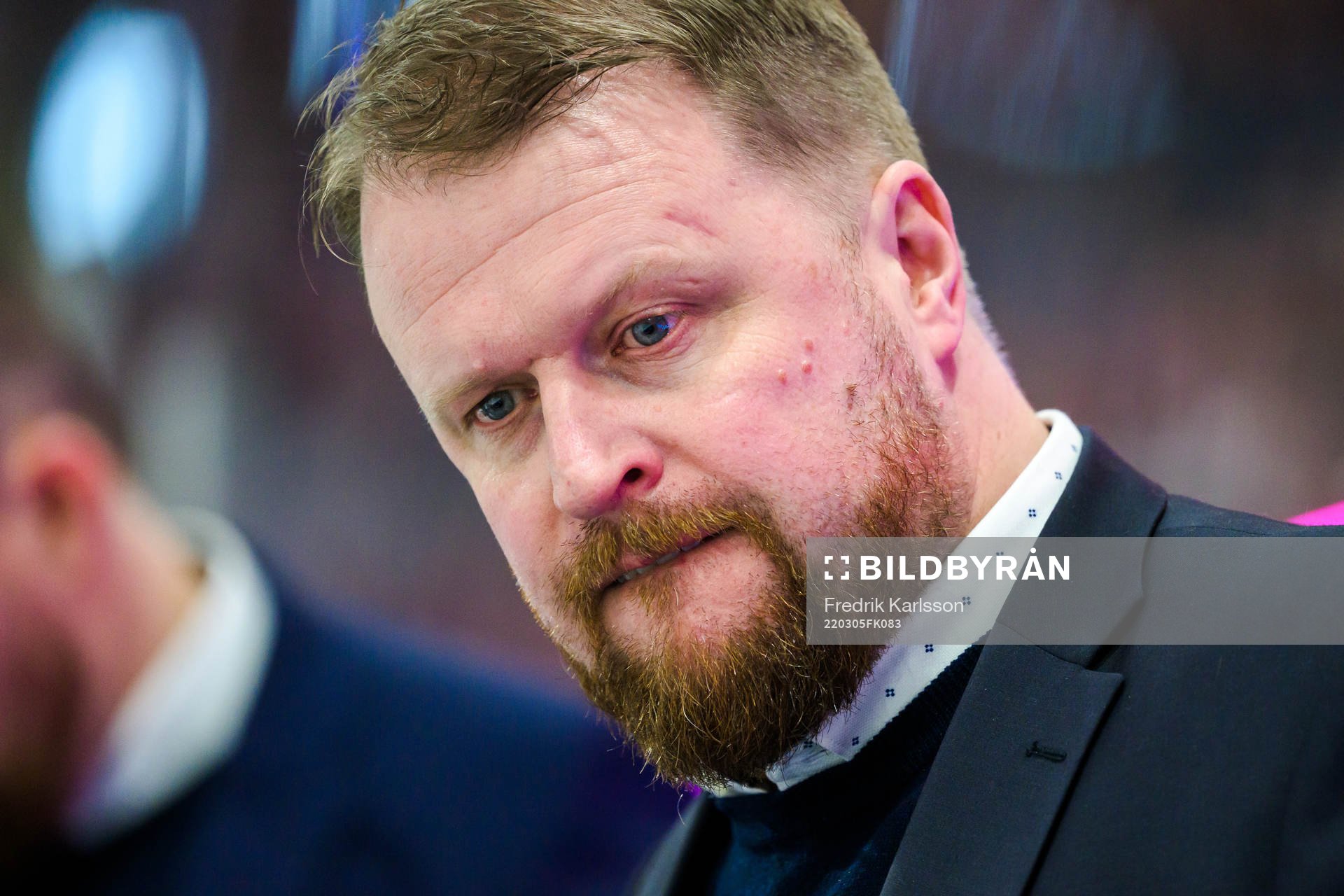 Linköpings tränare Klas Östman