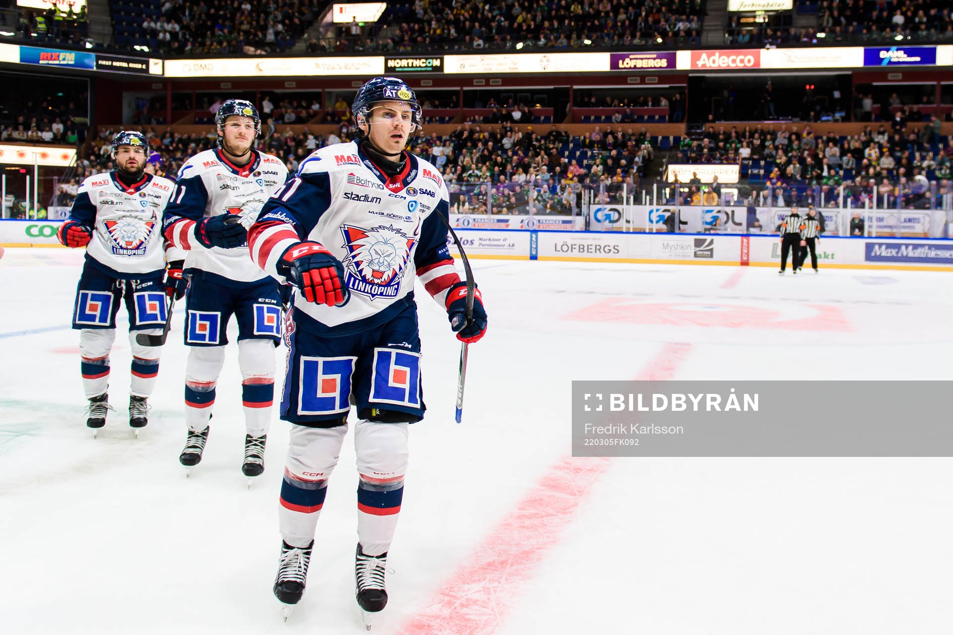 Linköpings Markus Ljungh jublar