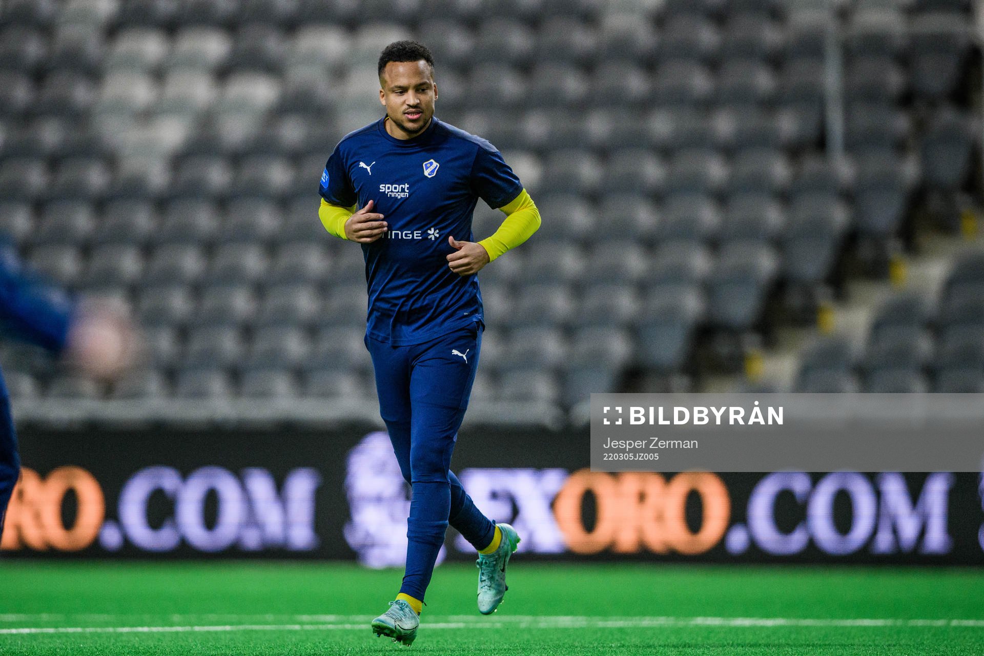 Halmstads Marcus Olsson