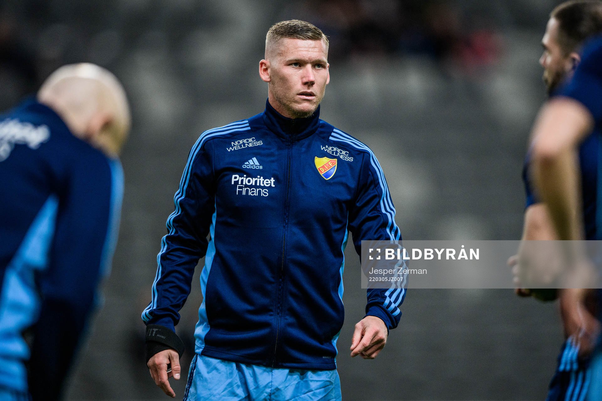 Djurgårdens Victor Edvardsen