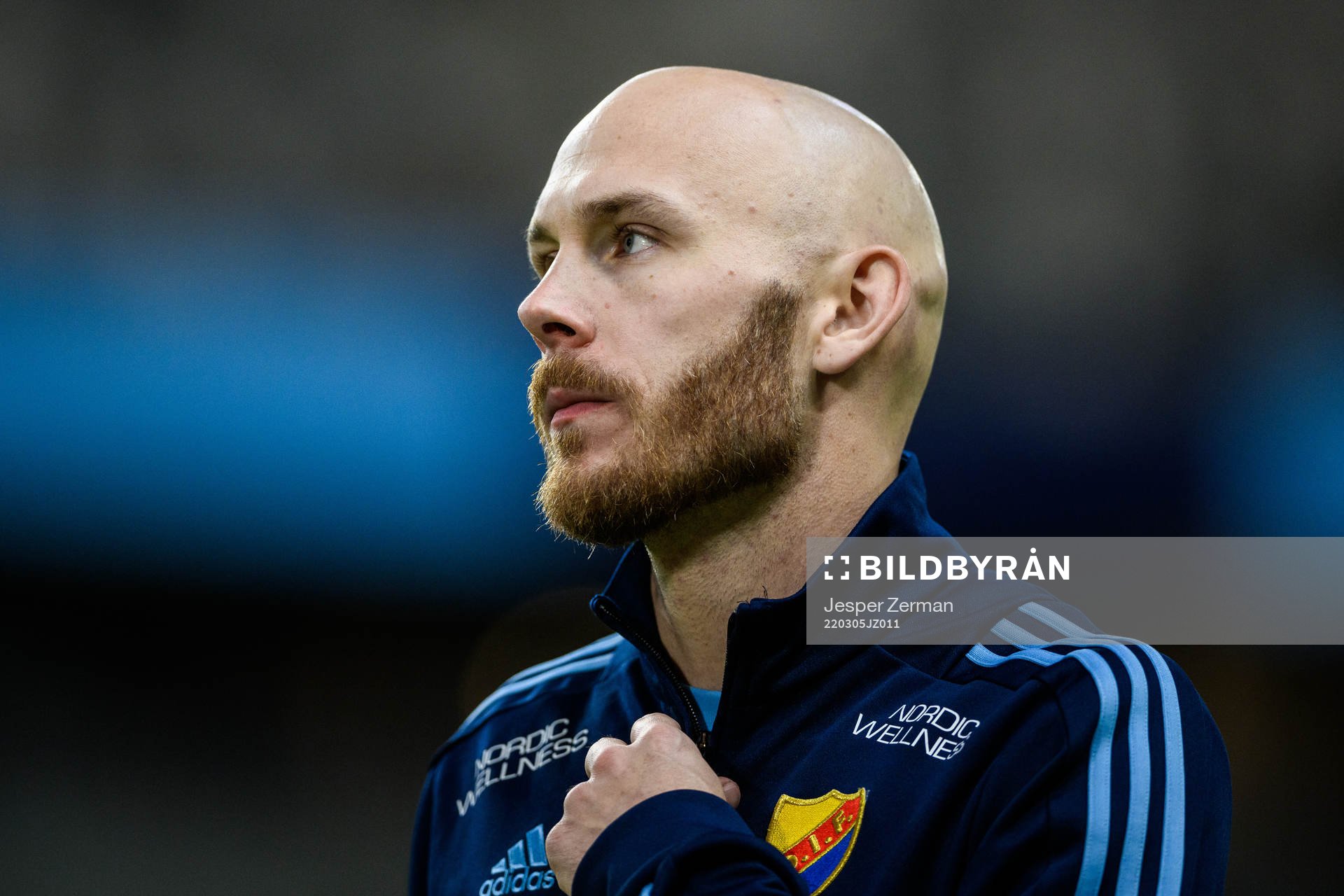 Djurgårdens Magnus Eriksson