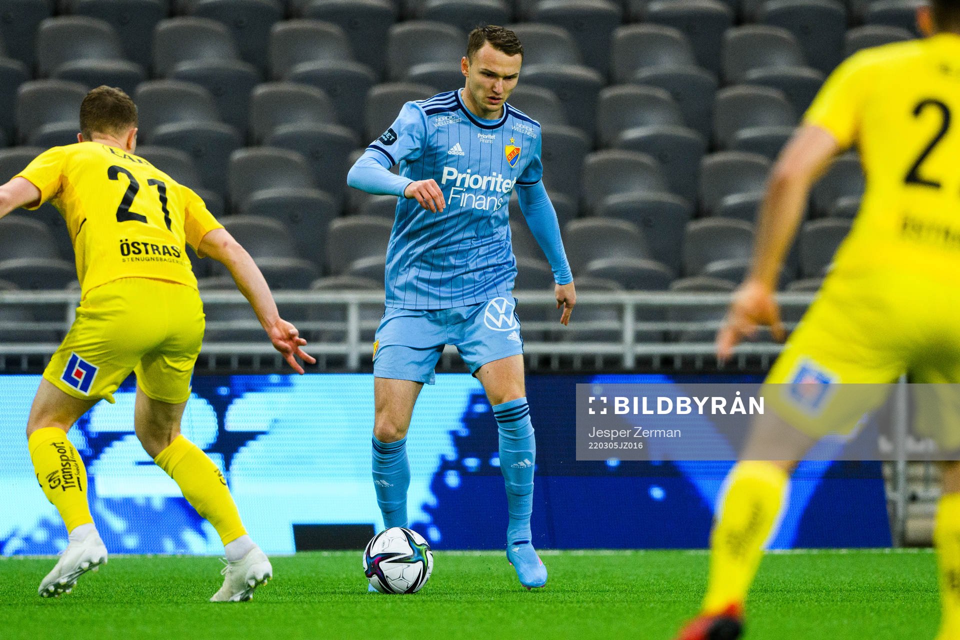 Djurgårdens Piotr Johansson