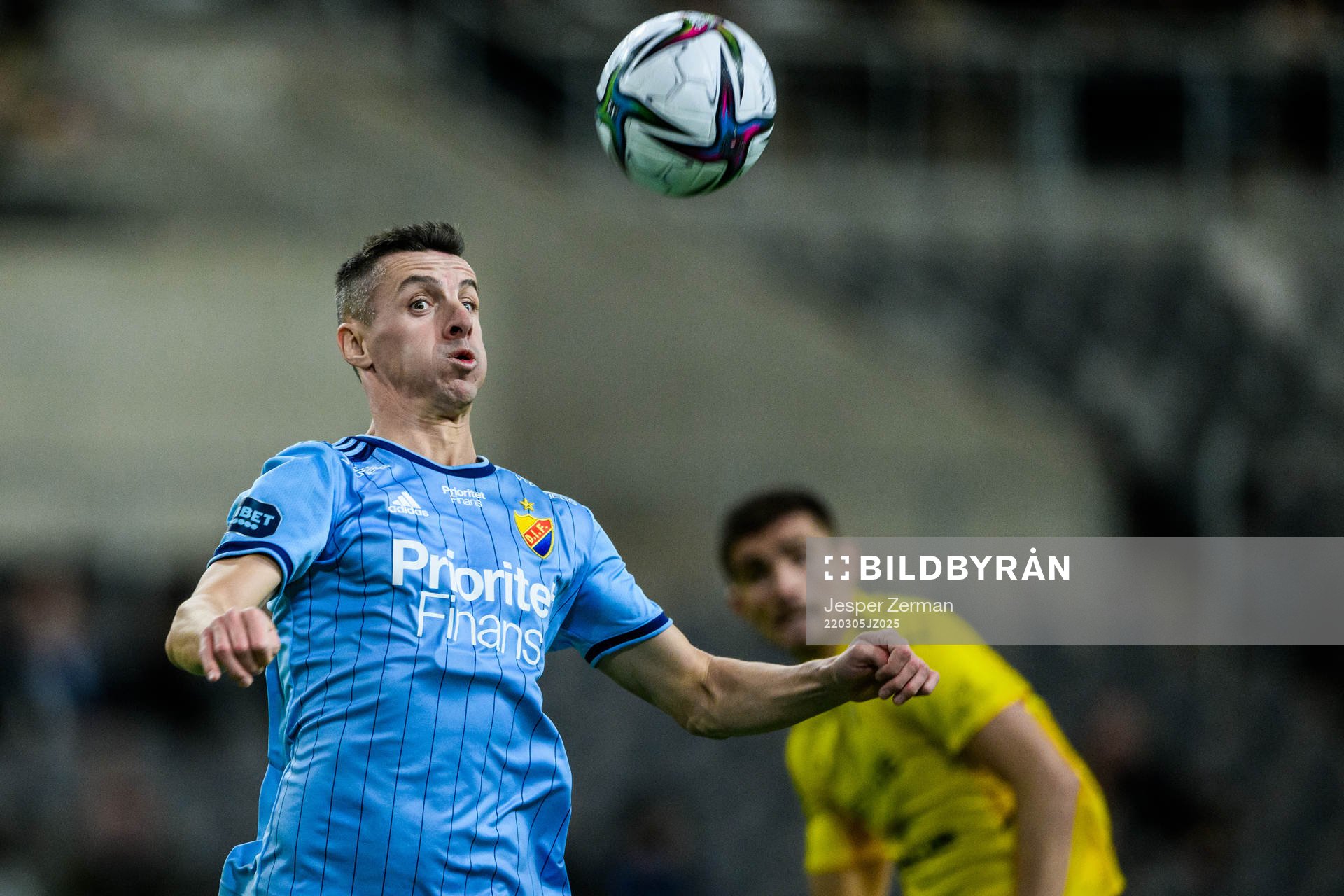 Djurgårdens Haris Radetinac