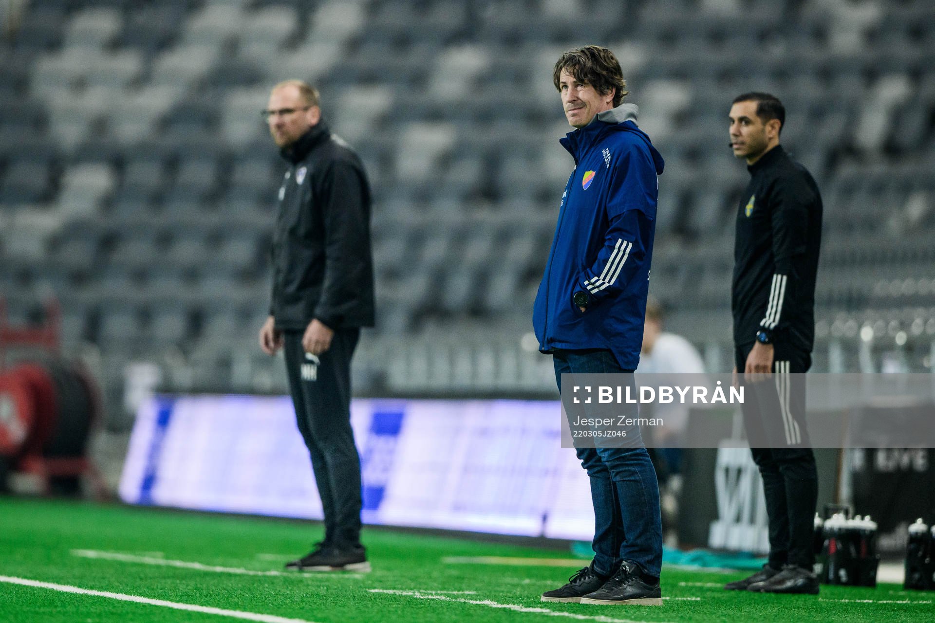 Djurgårdens tränare Thomas Lagerlöf