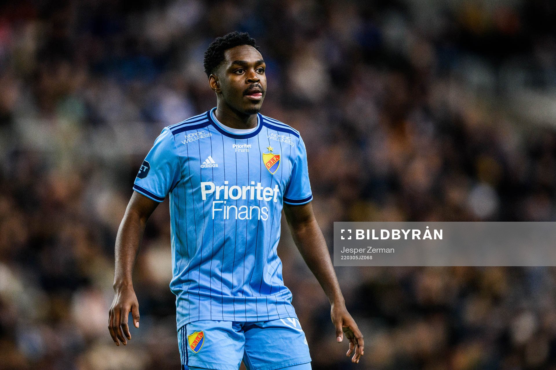 Djurgårdens Joel Asoro