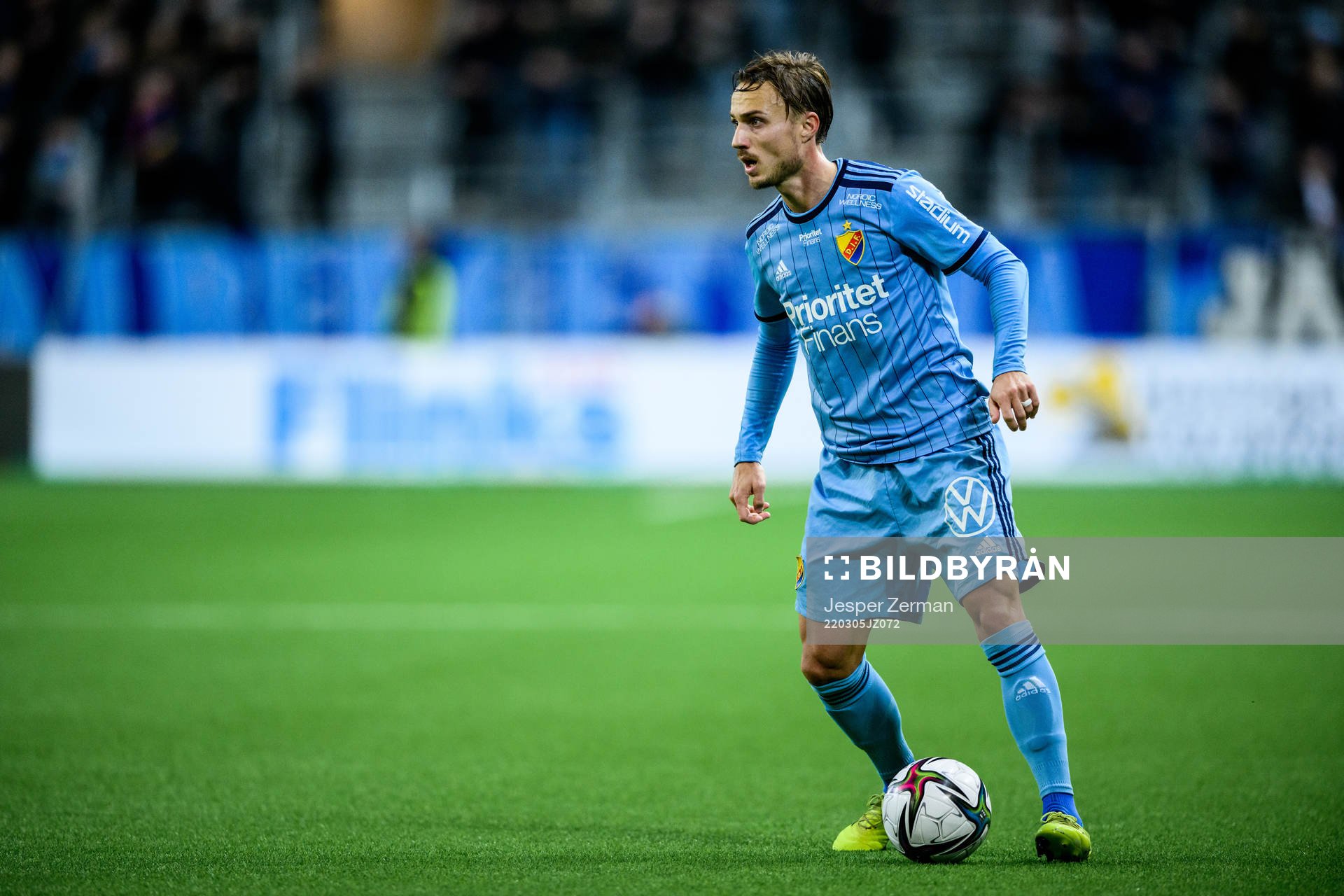 Djurgårdens Pierre Bengtsson