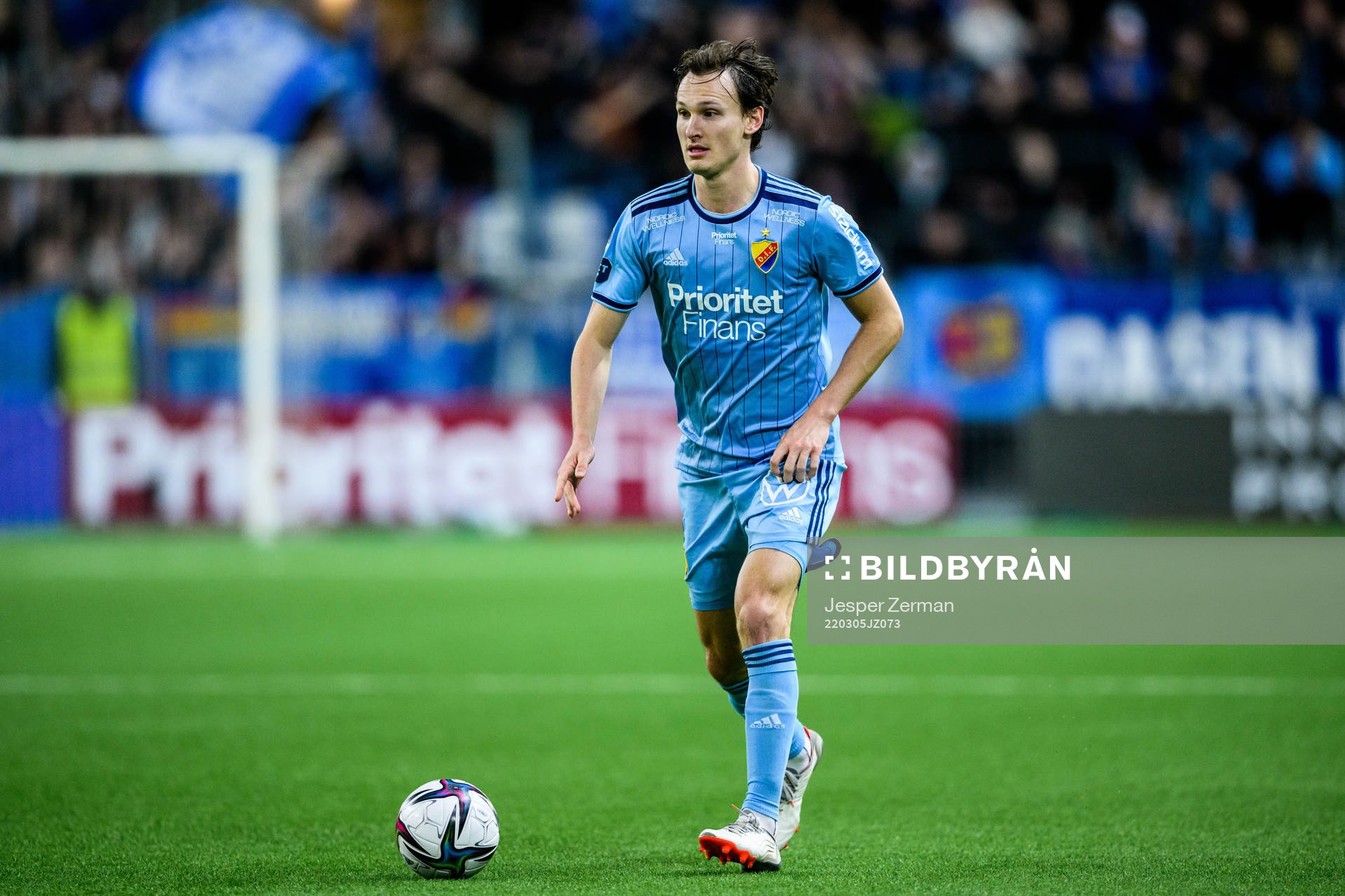 Djurgårdens Hjalmar Ekdal