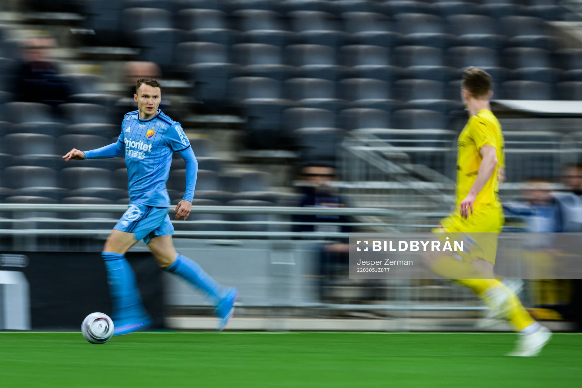 Djurgårdens Piotr Johansson