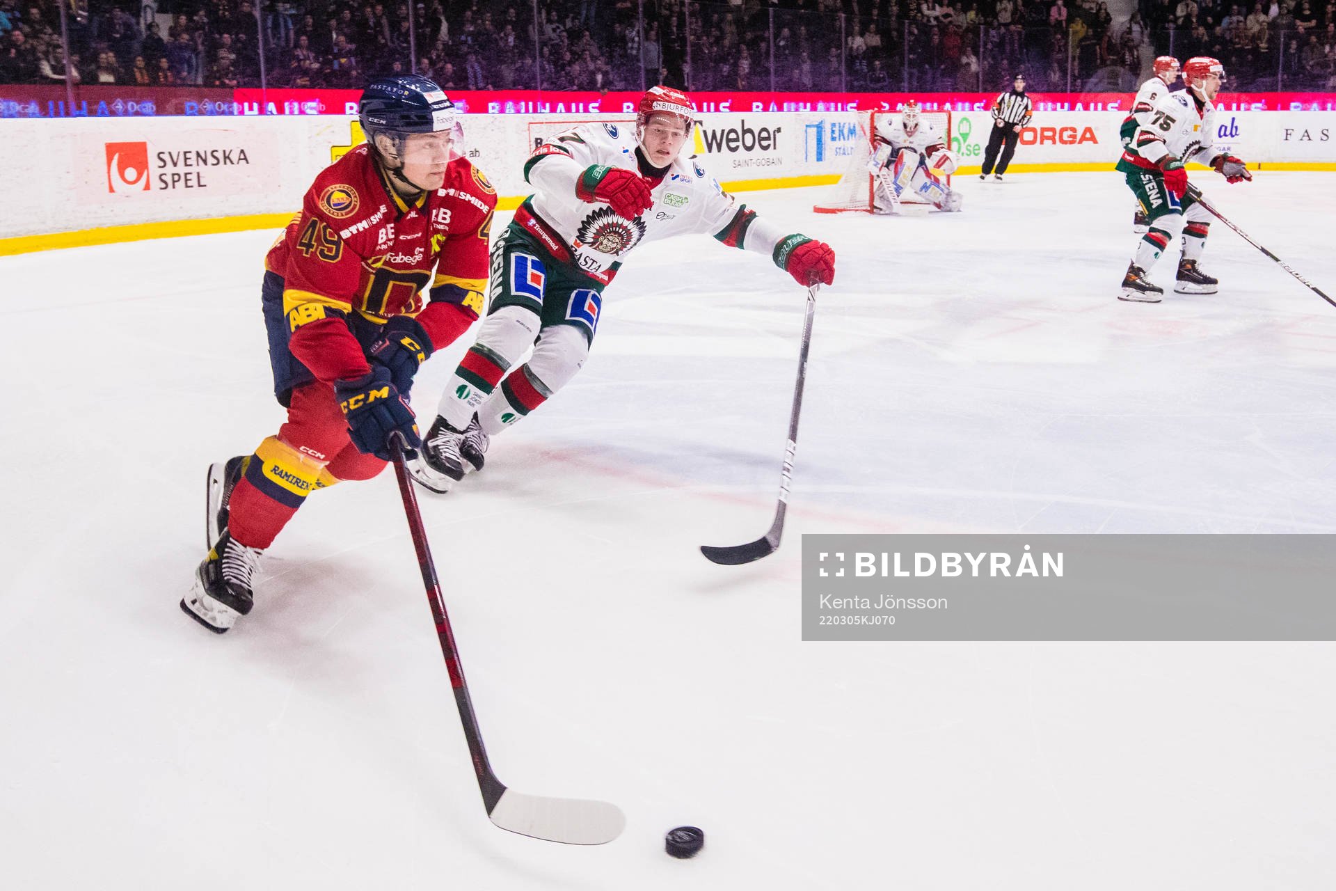 Djurgårdens Rhett Rakhshani