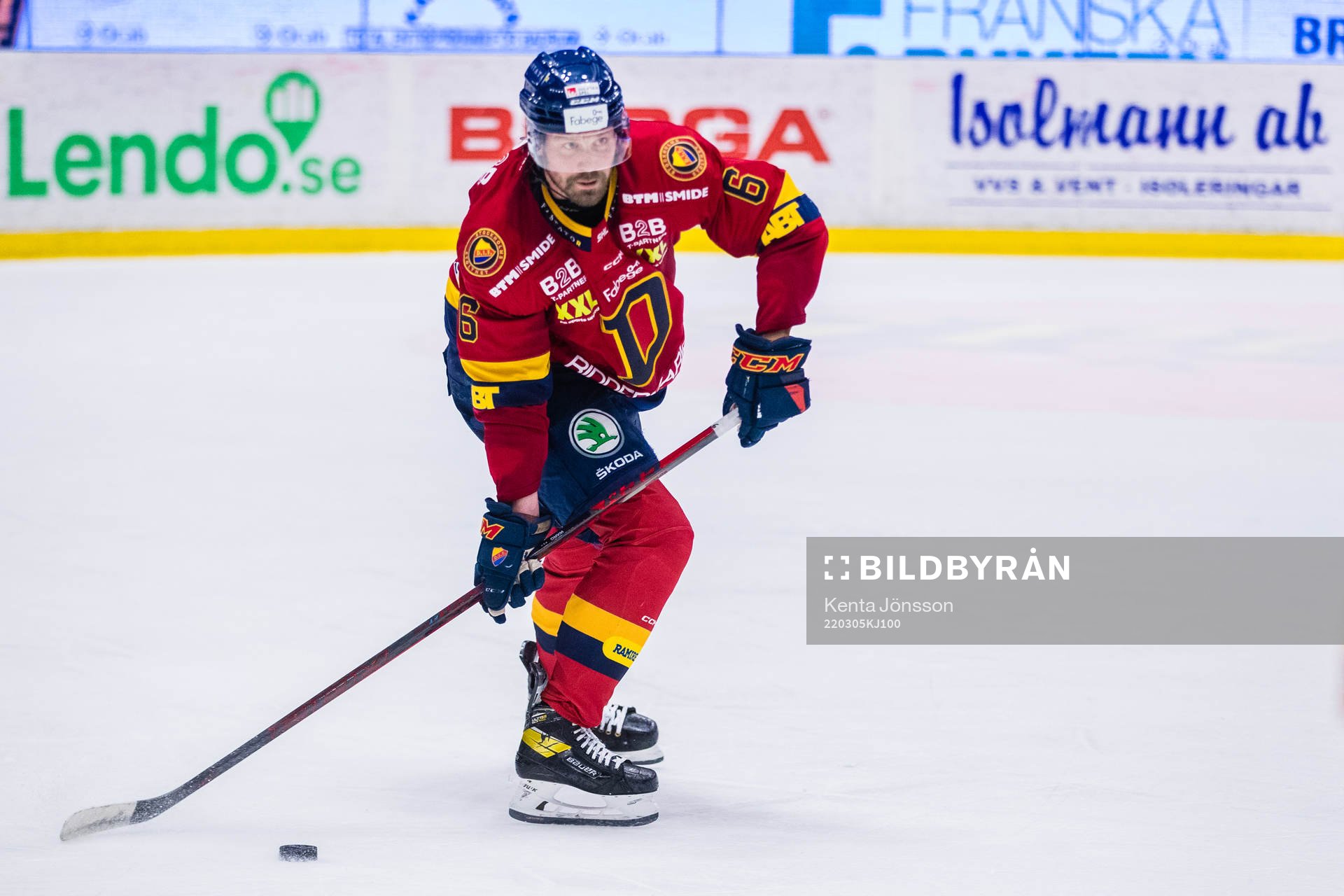 Djurgårdens Stefan Warg