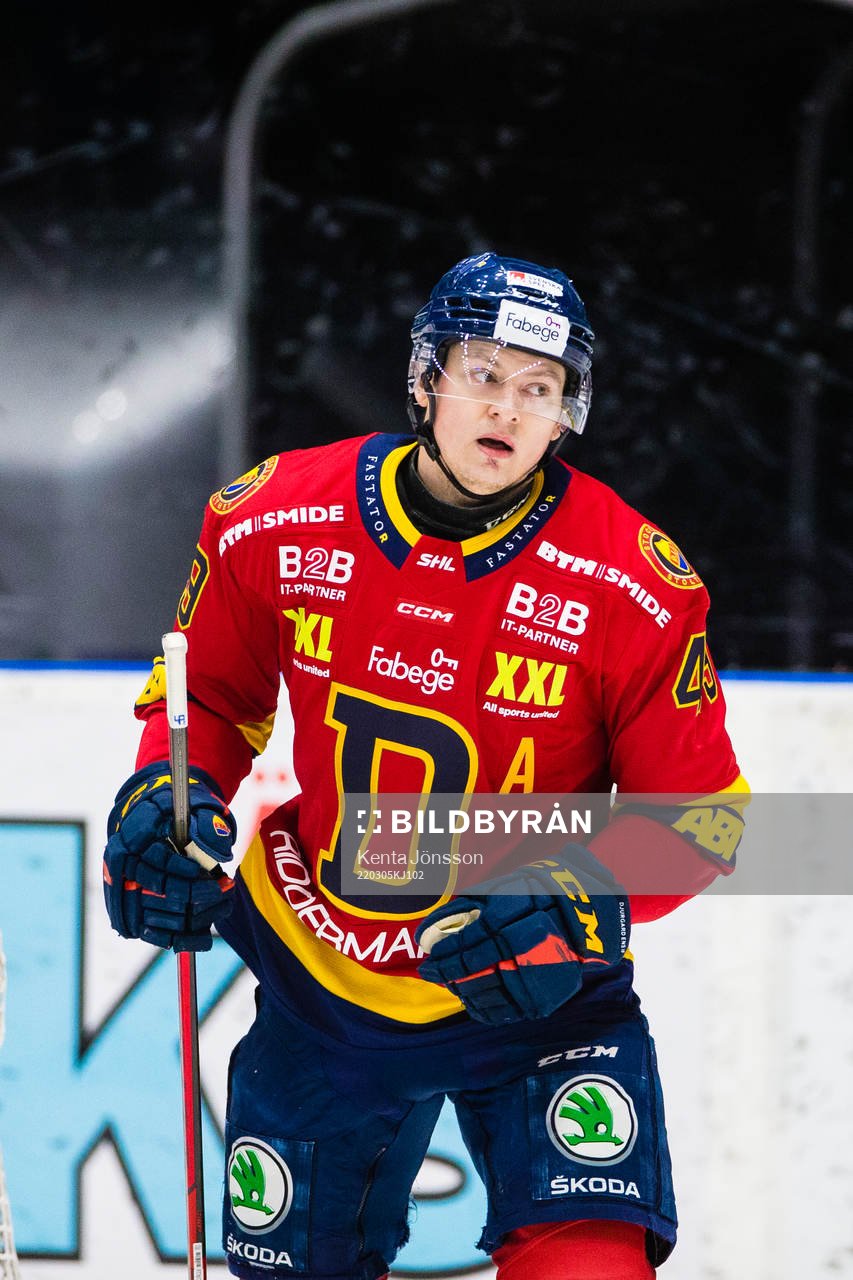 Djurgårdens Rhett Rakhshani