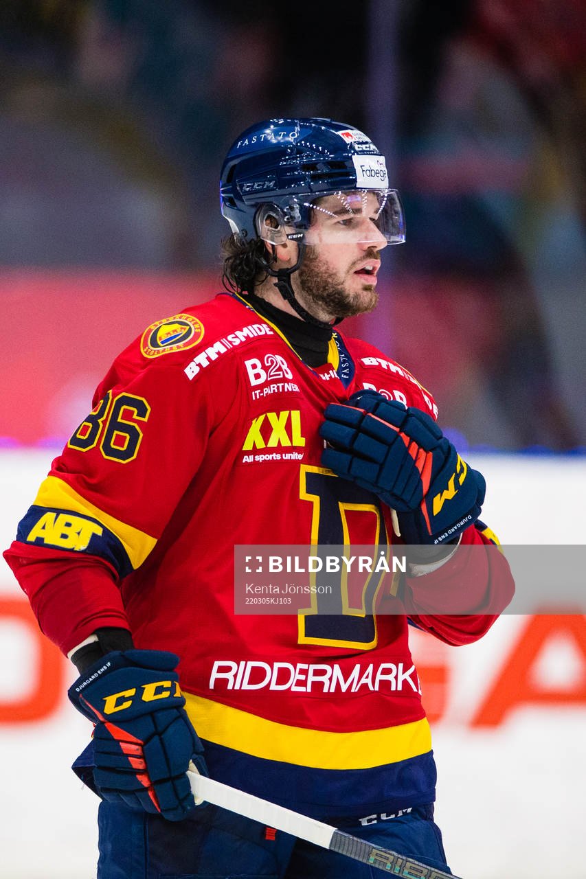 Djurgårdens Eric Gelinas