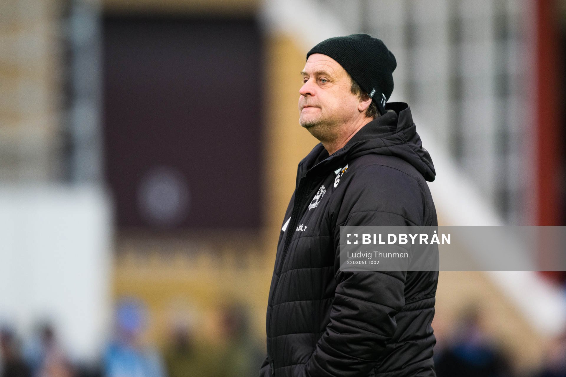 Värnamos tränare Jonas Thern