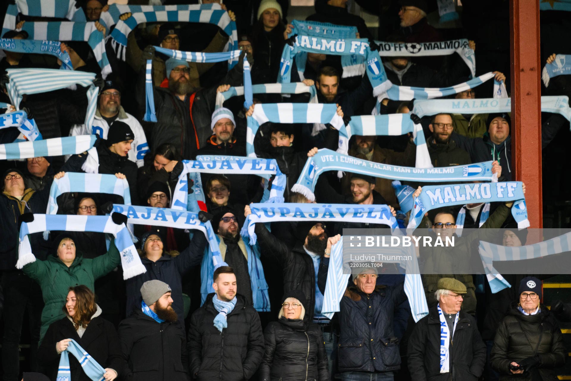 Malmö FFs supportrar
