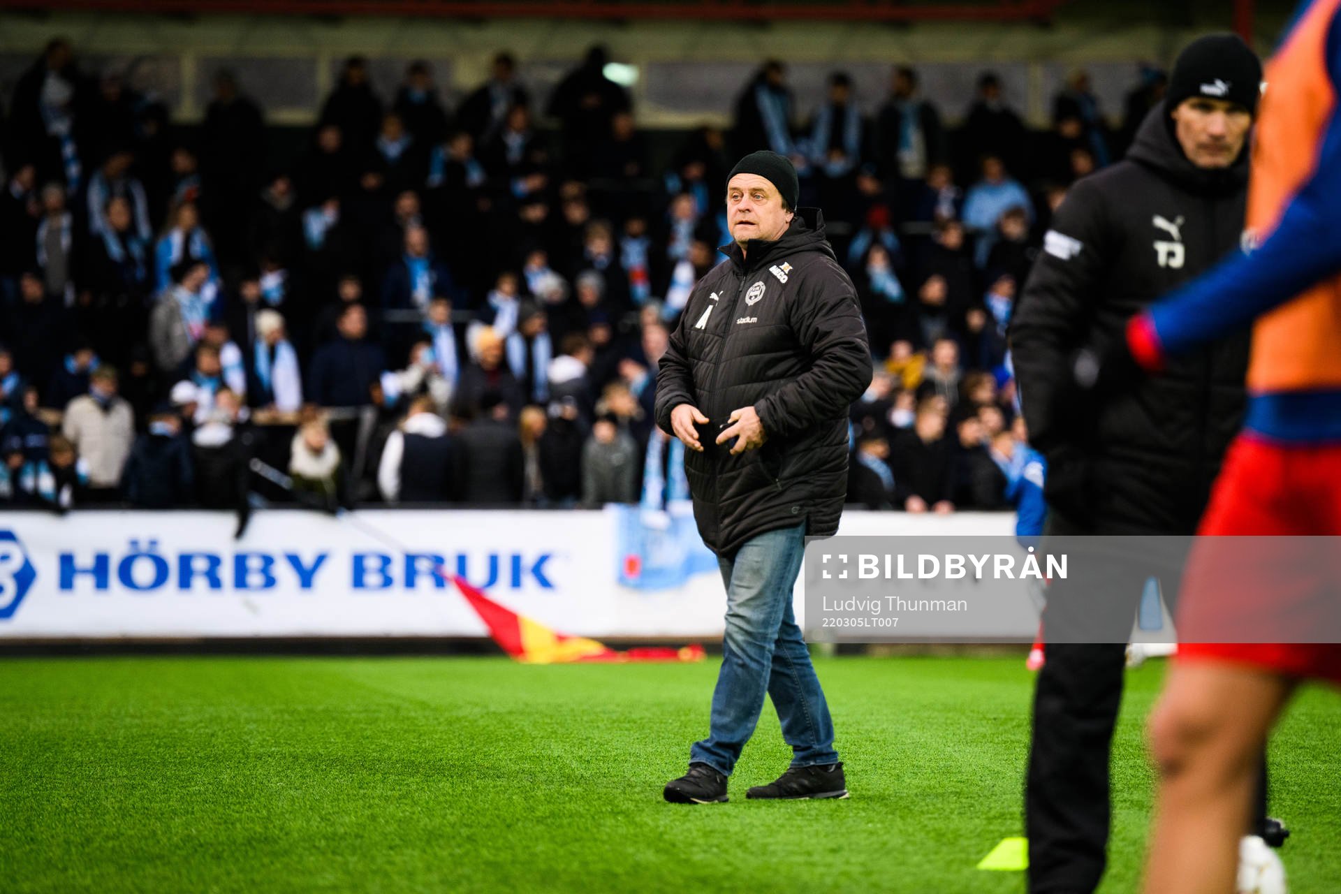 Värnamos tränare Jonas Thern