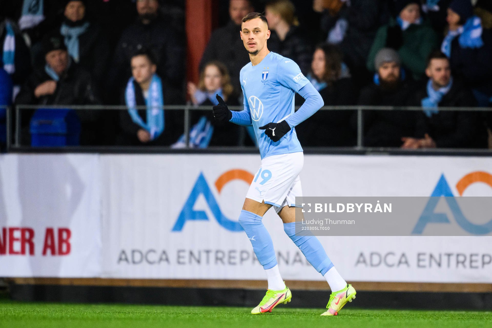 Malmö FFs Veljko Birmancevic