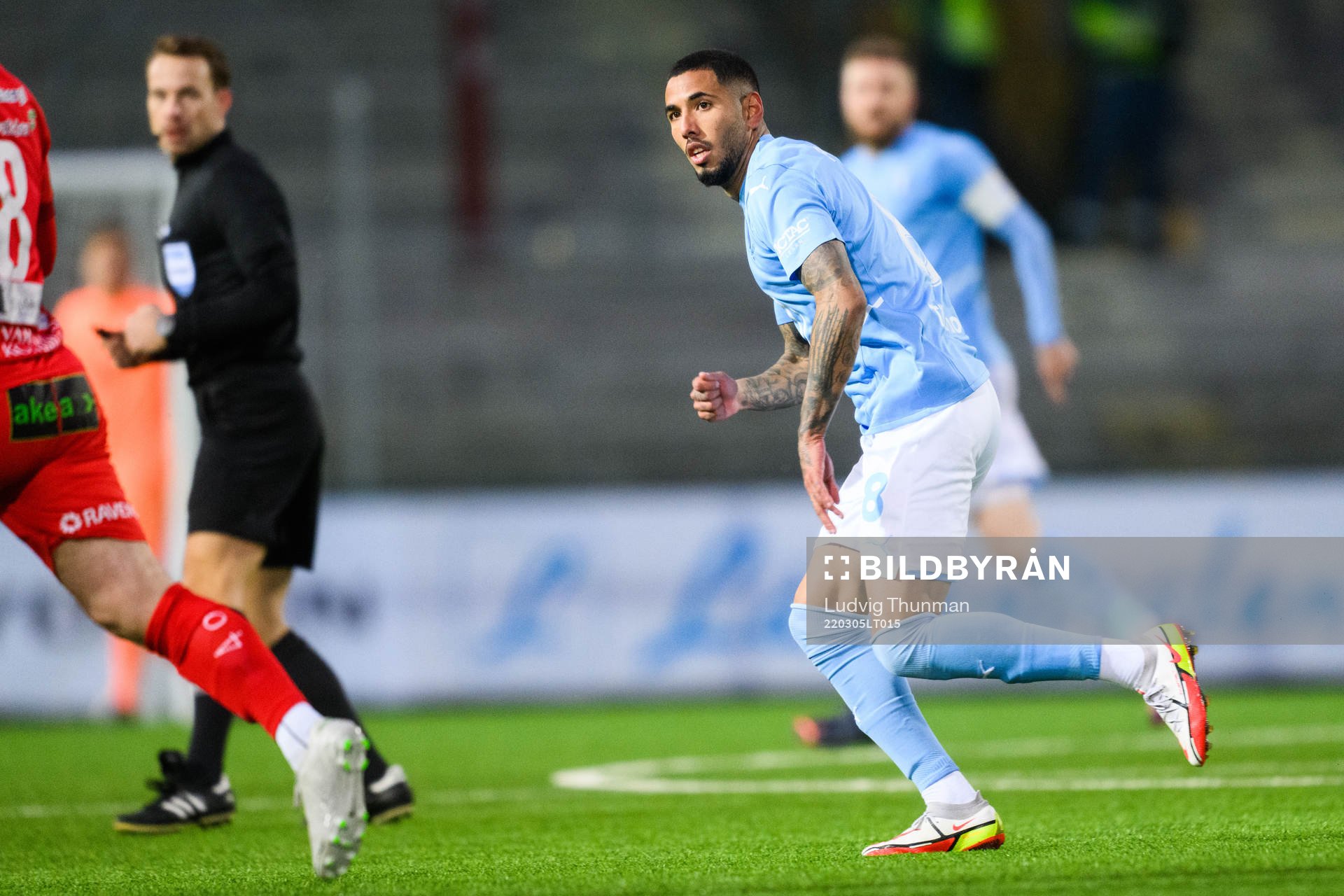 Malmö FFs Sergio Pena