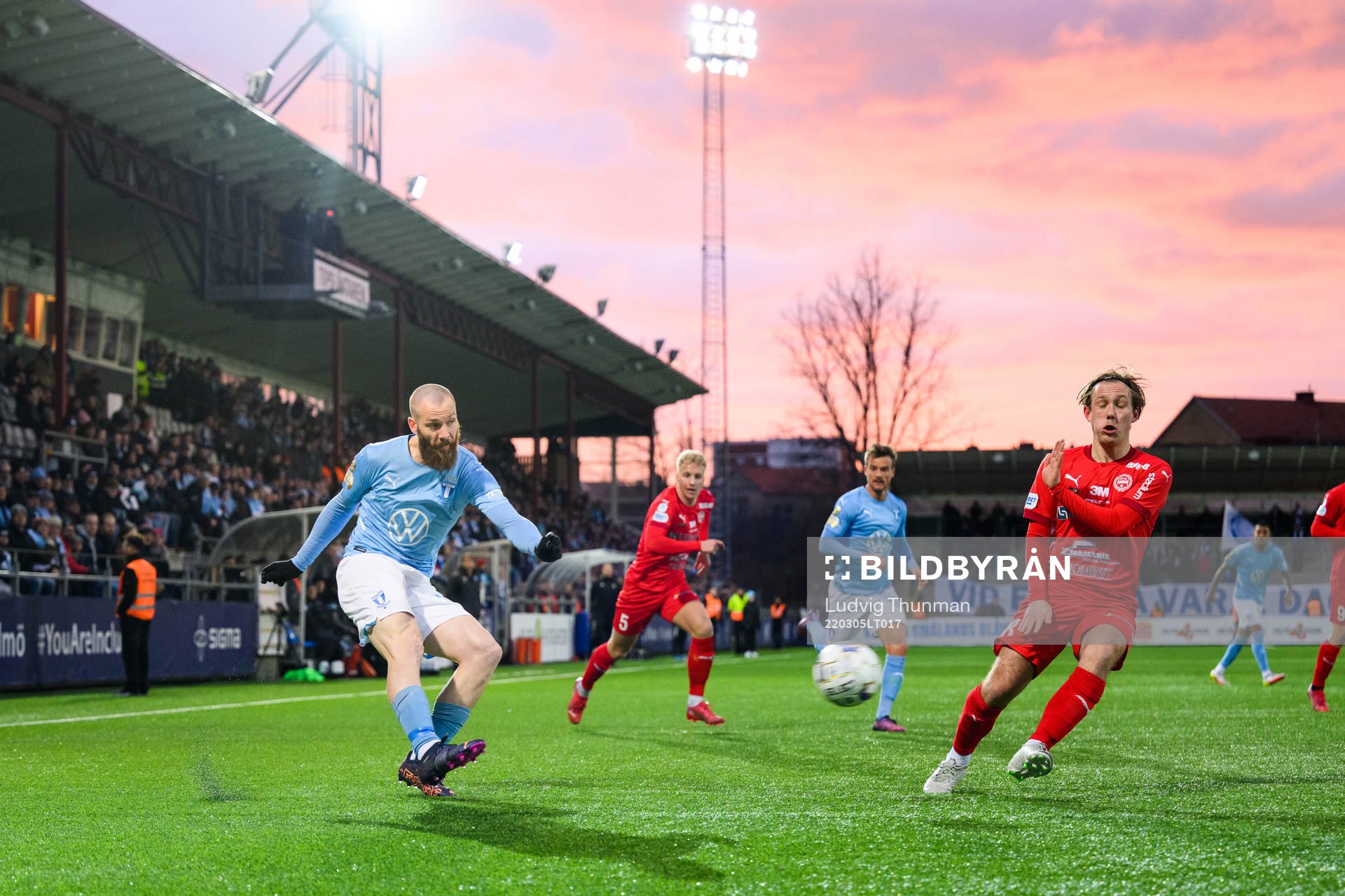 Malmö FFs Jo Inge Berget