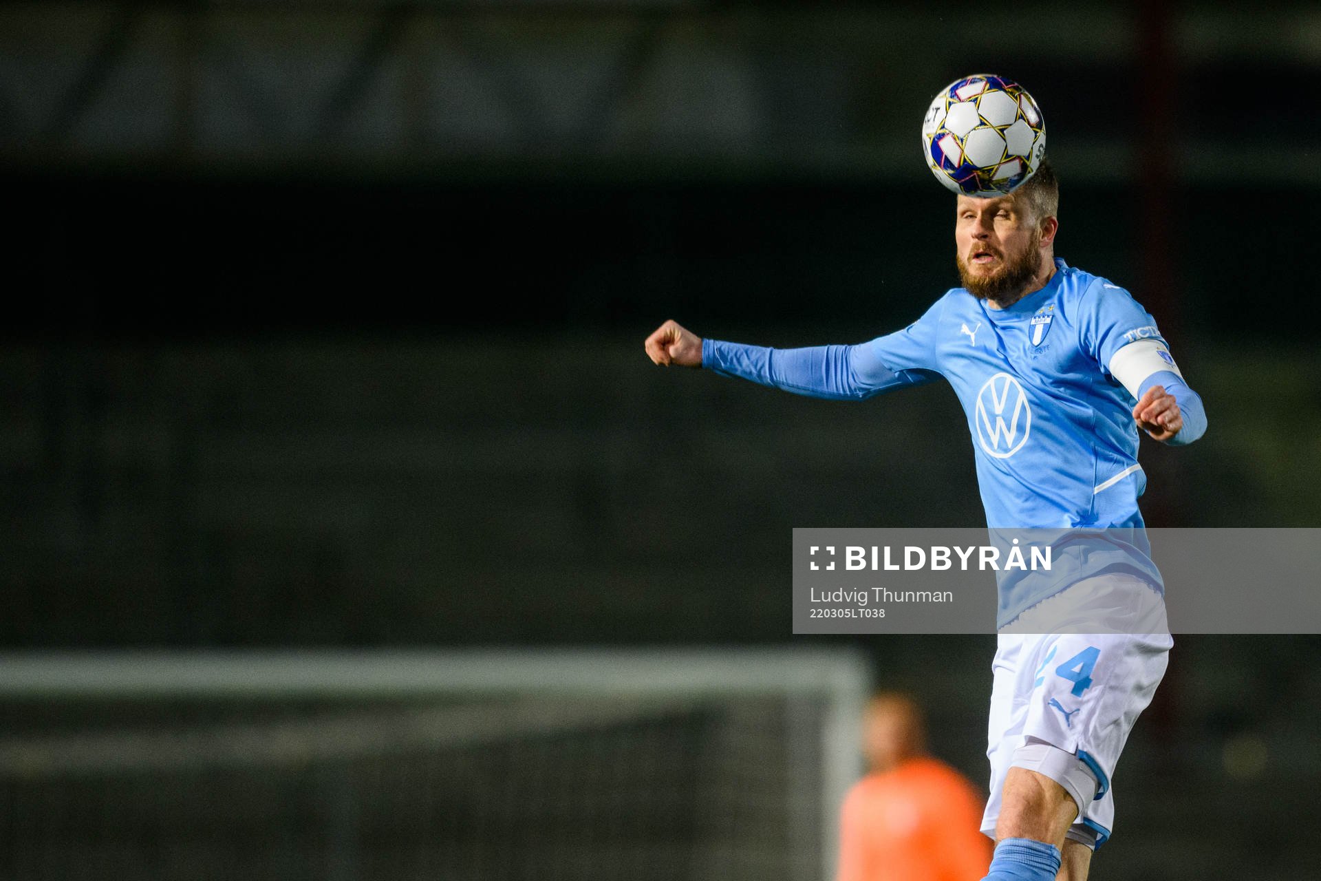 Malmö FFs Lasse Nielsen