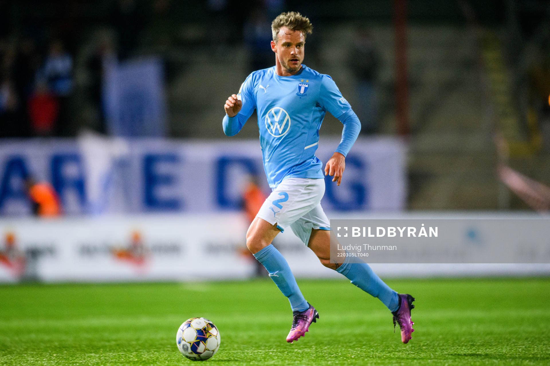 Malmö FFs Eric Larsson