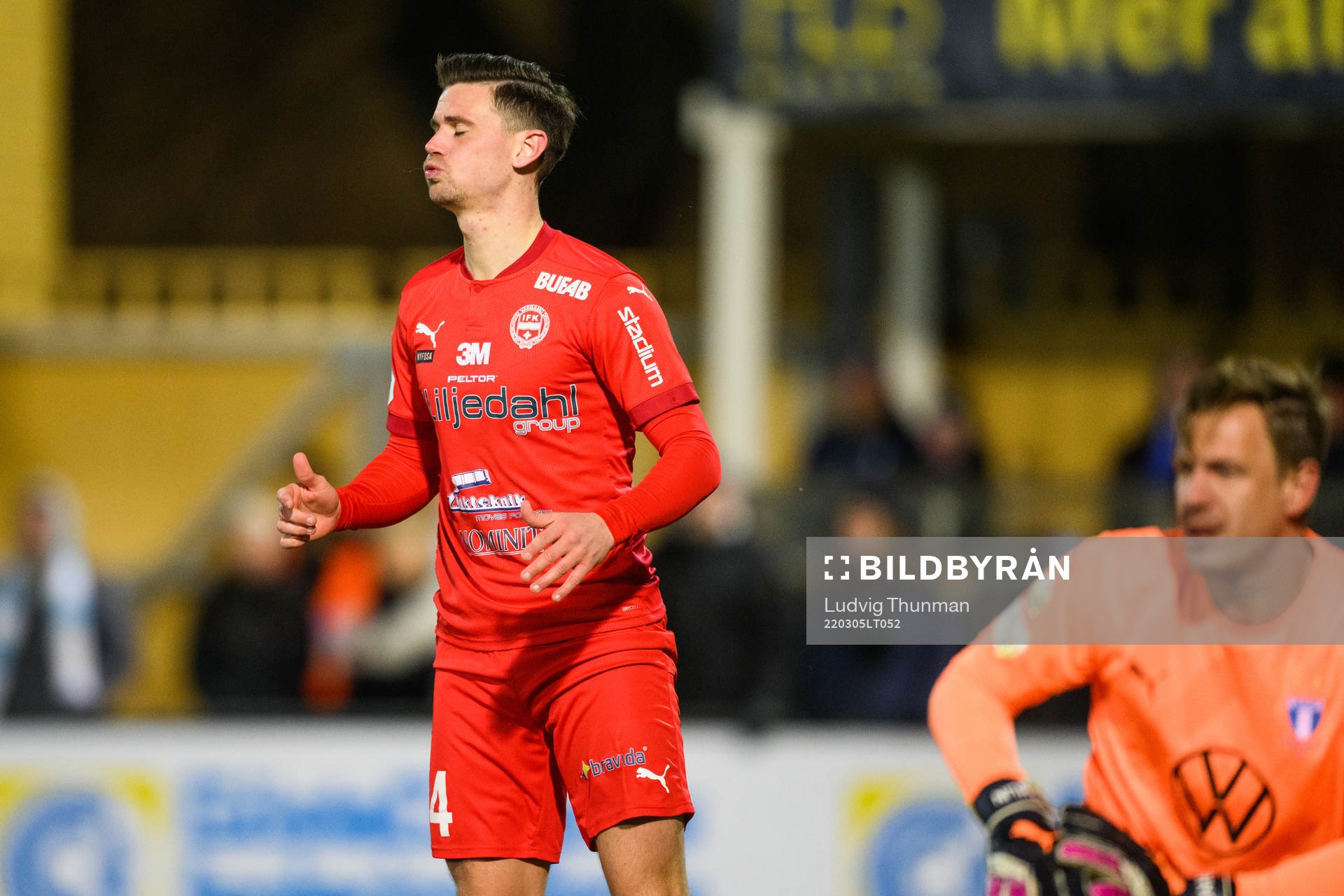 Värnamos Marcus Antonsson deppar