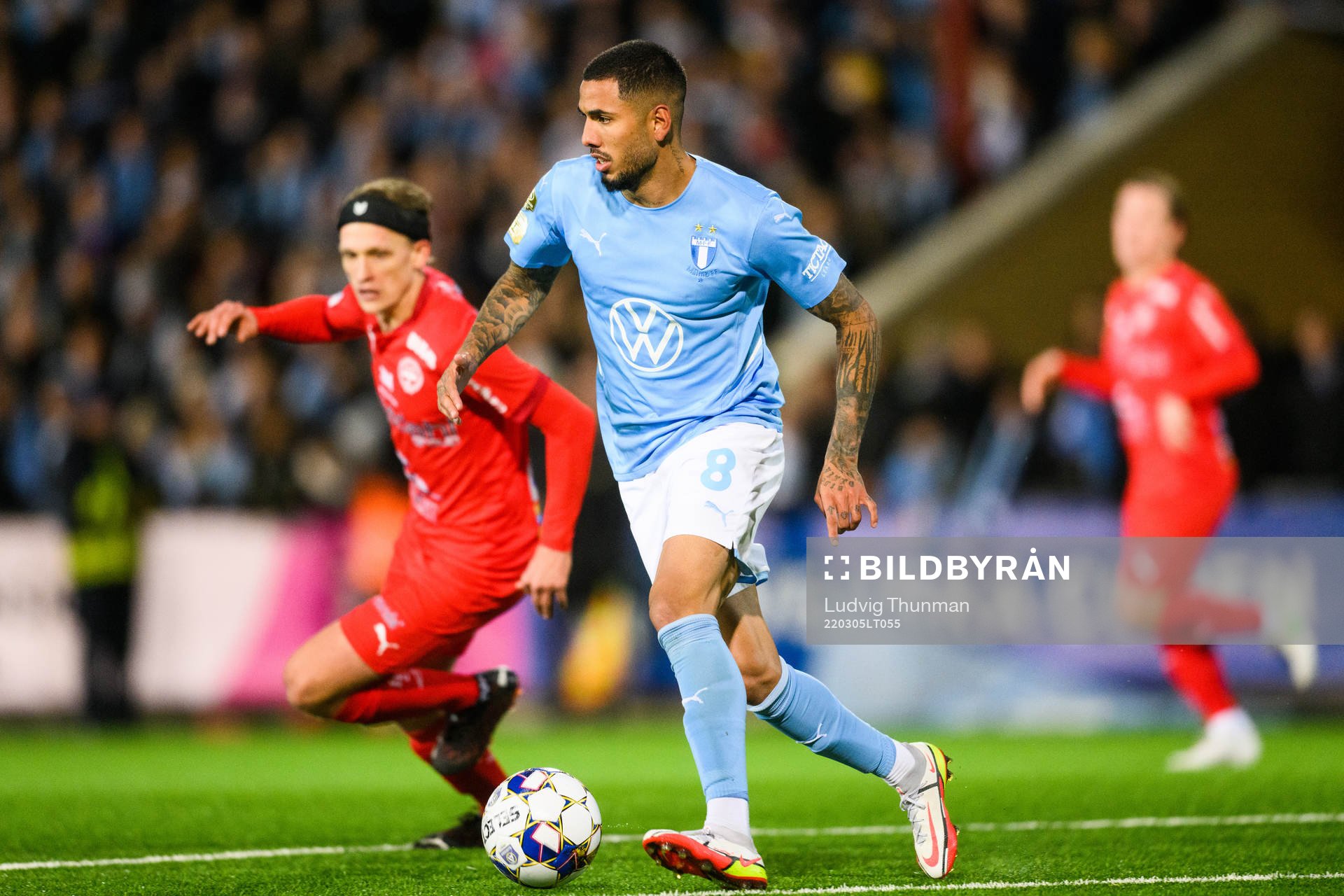 Malmö FFs Sergio Pena
