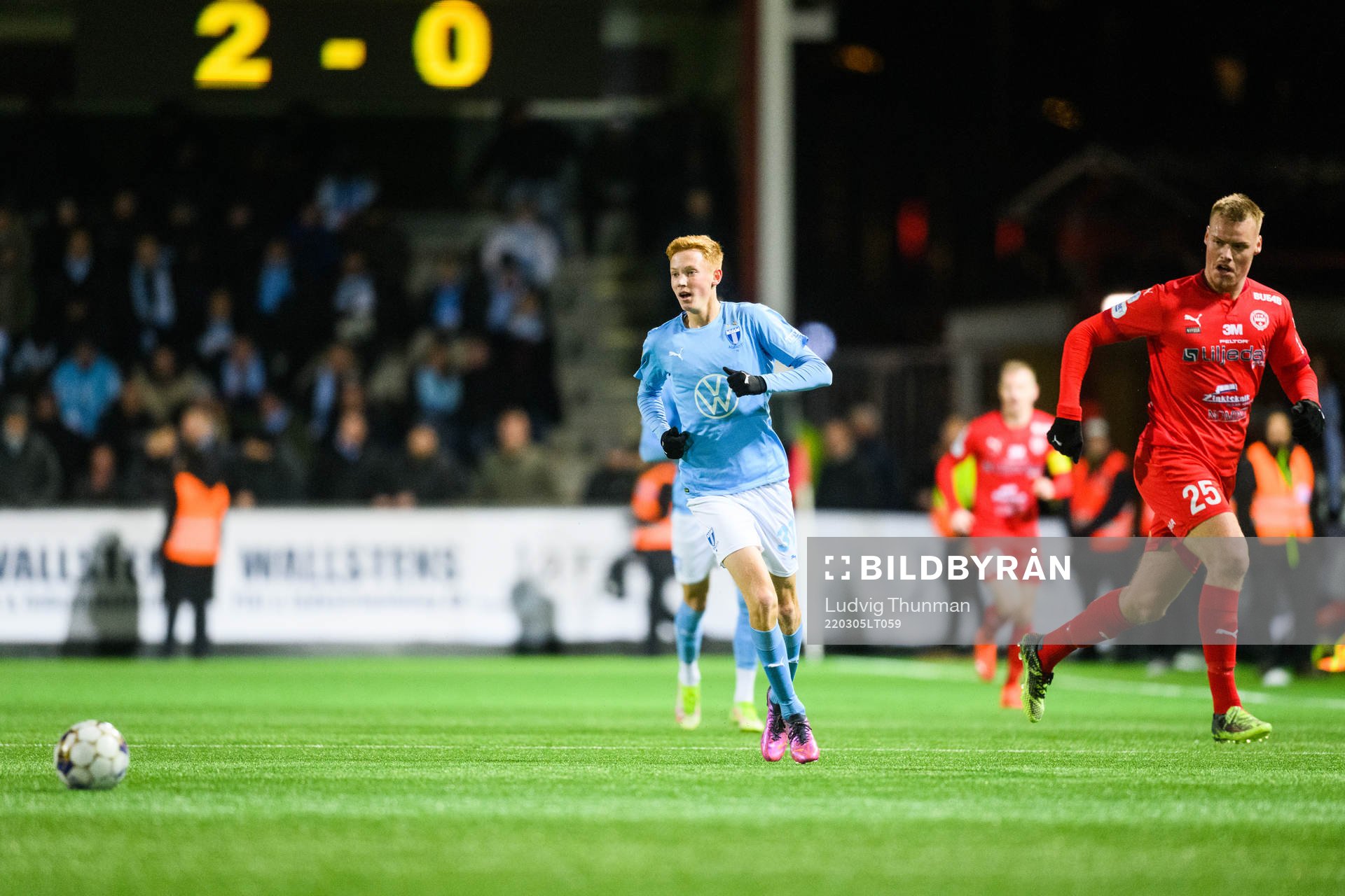 Malmö FFs Hugo Larsson