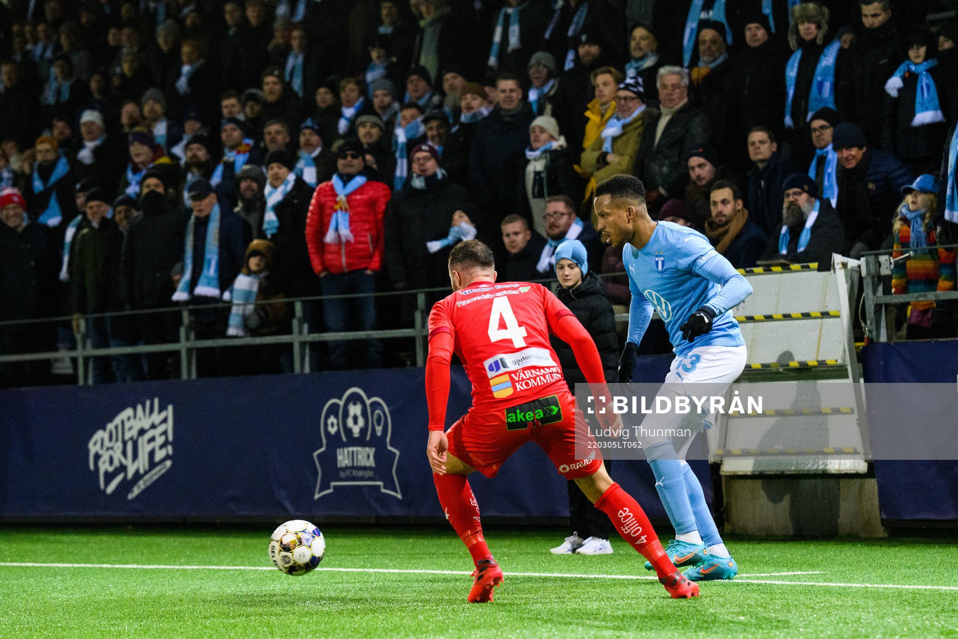Malmö FFs Martin Olsson
