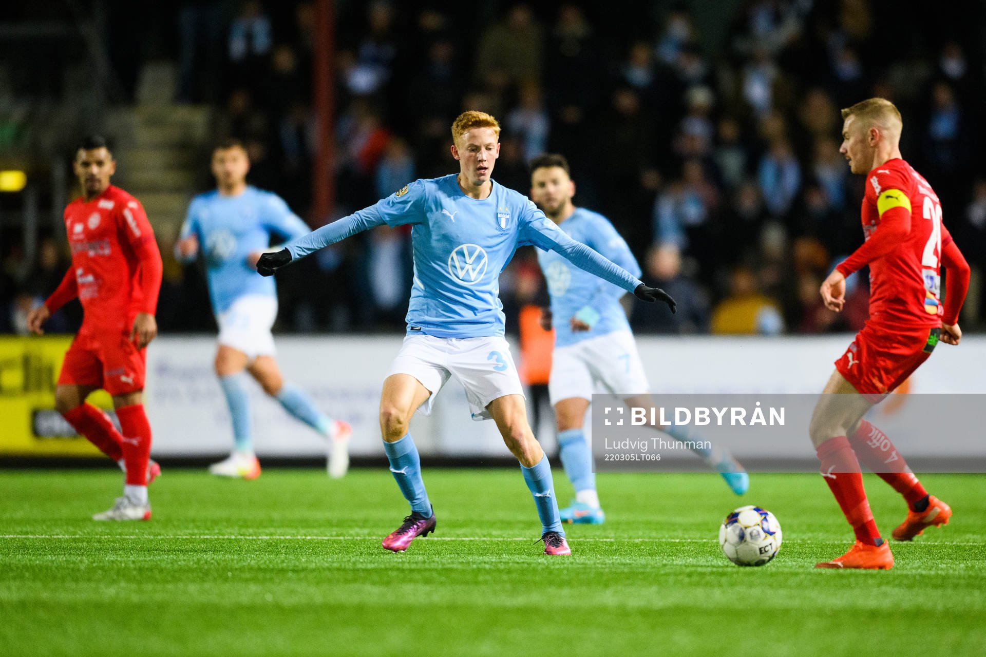 Malmö FFs Hugo Larsson
