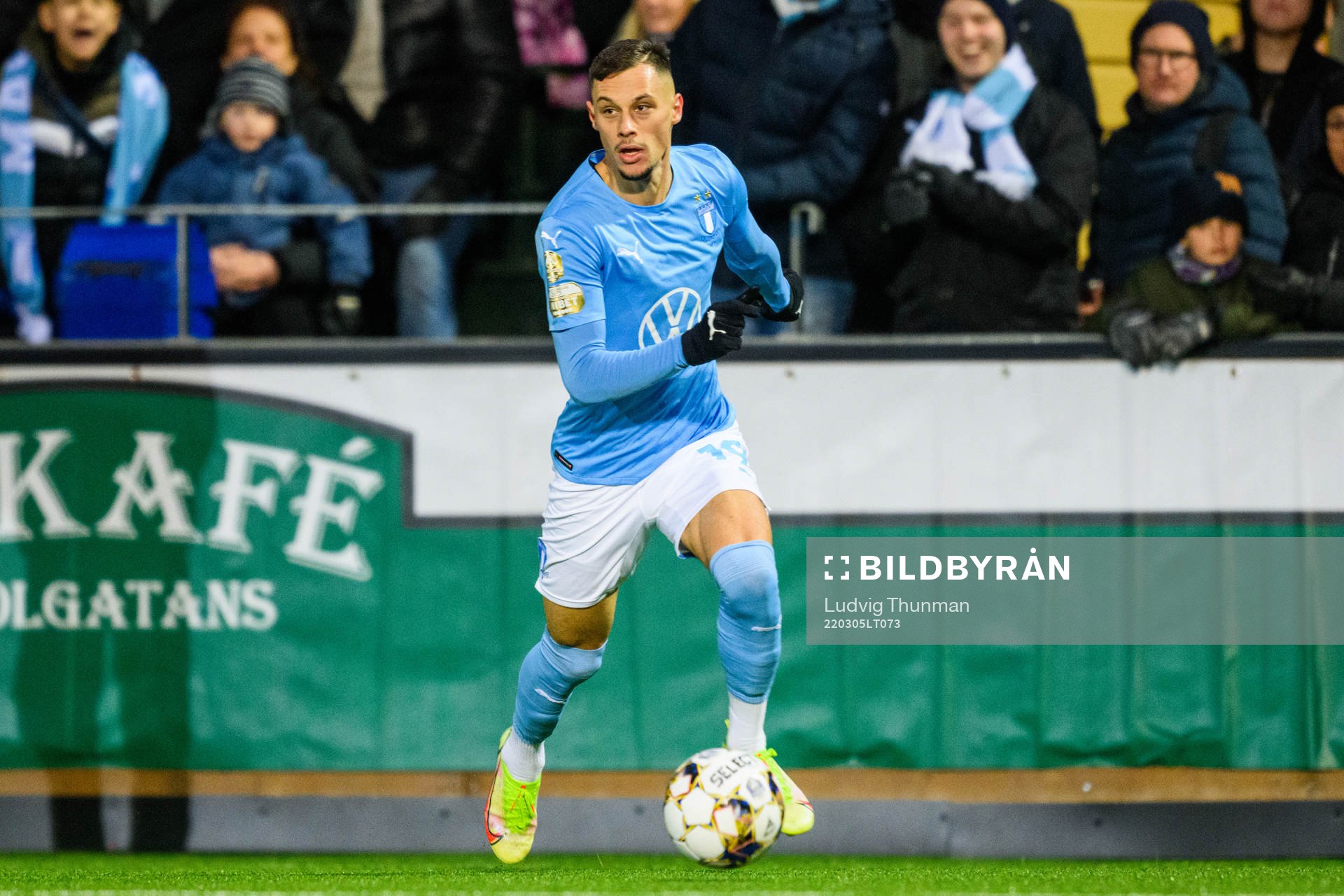 Malmö FFs Veljko Birmancevic