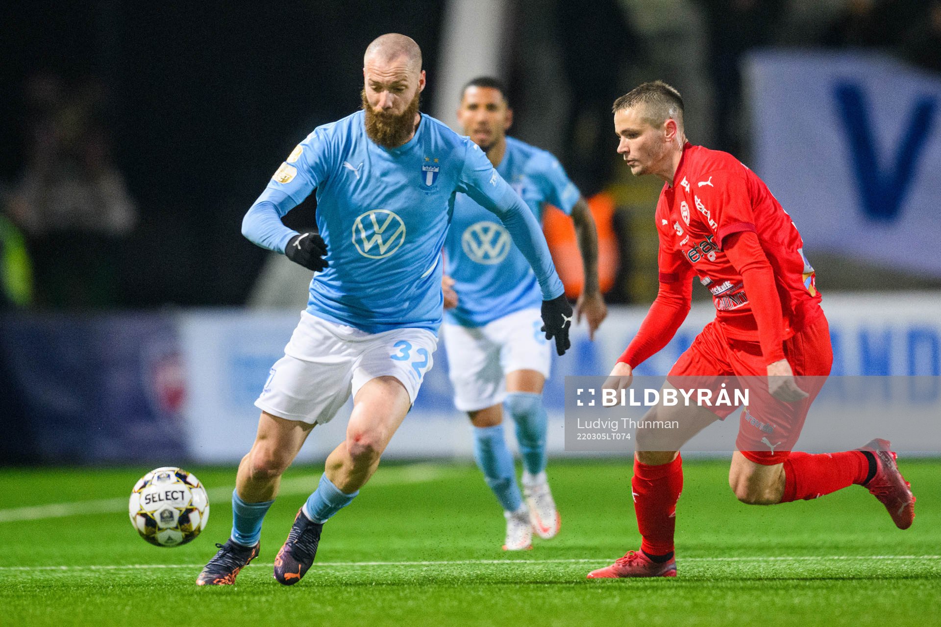 Malmö FFs Jo Inge Berget
