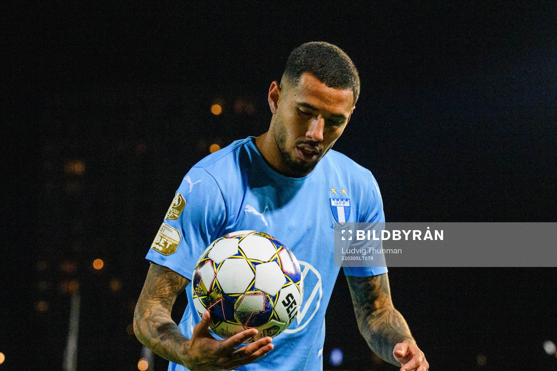 Malmö FFs Sergio Pena
