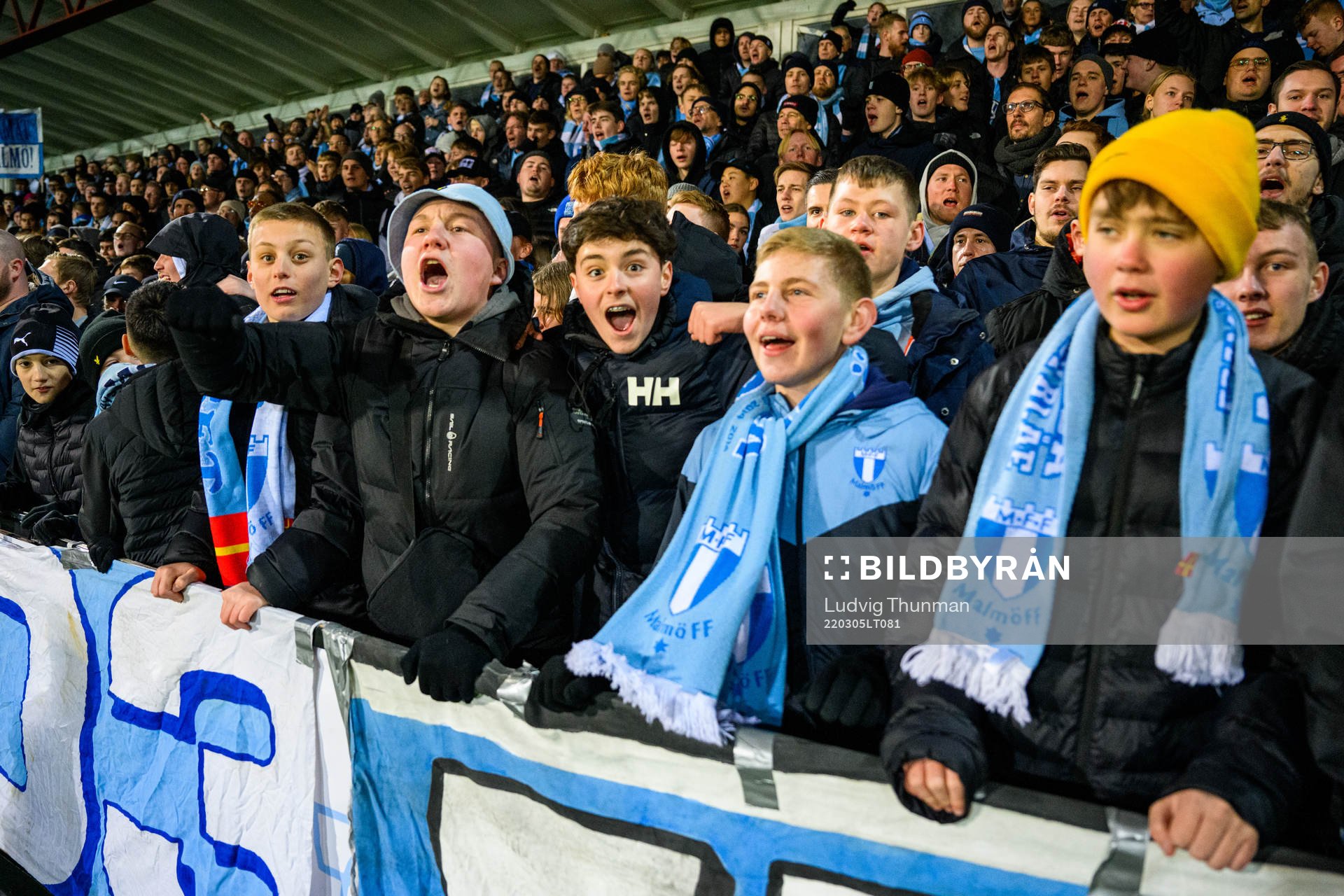 Malmö FFs supportrar