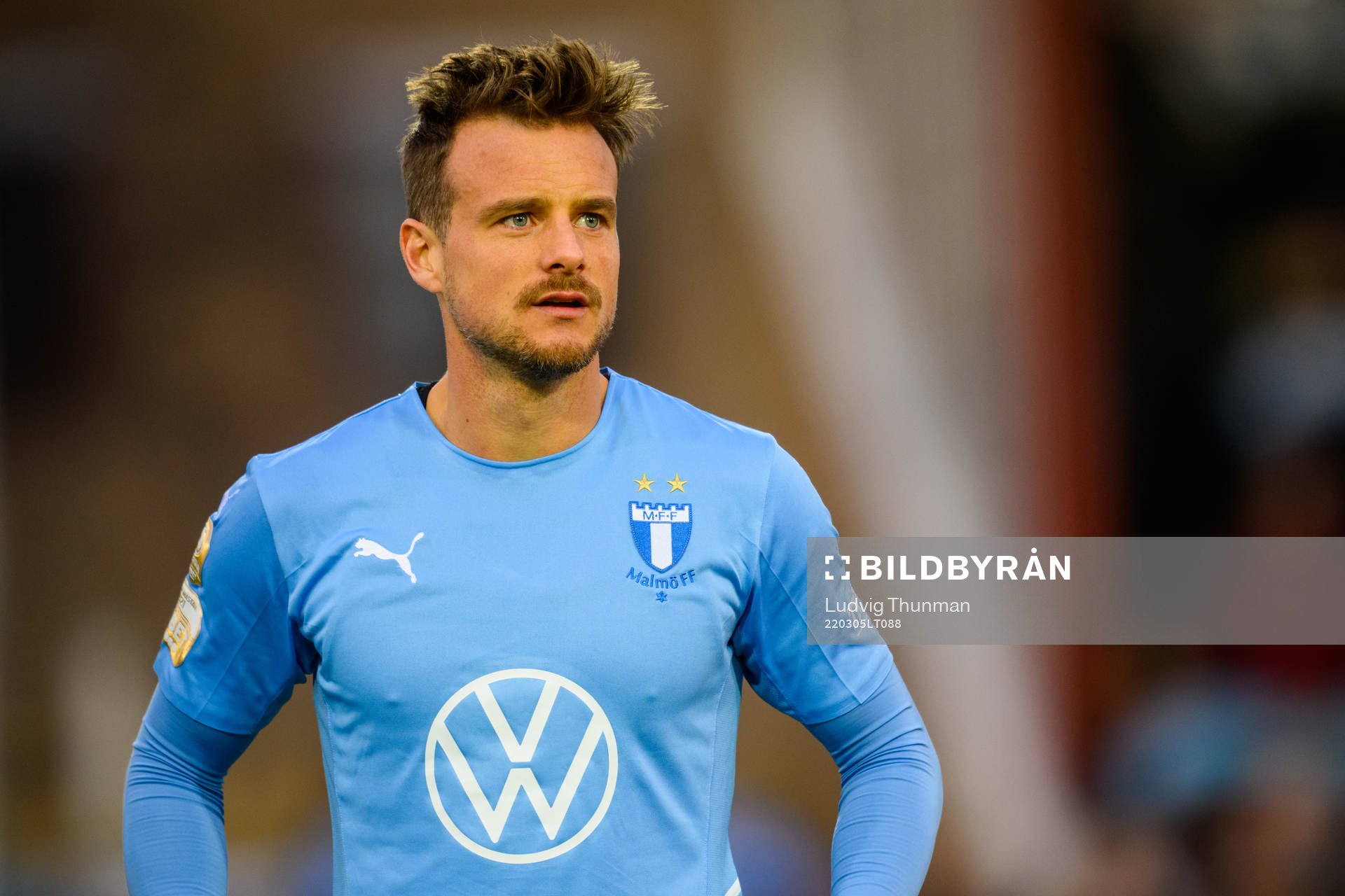 Malmö FFs Eric Larsson