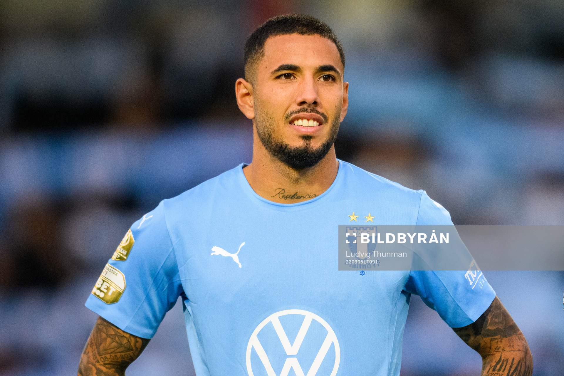 Malmö FFs Sergio Pena