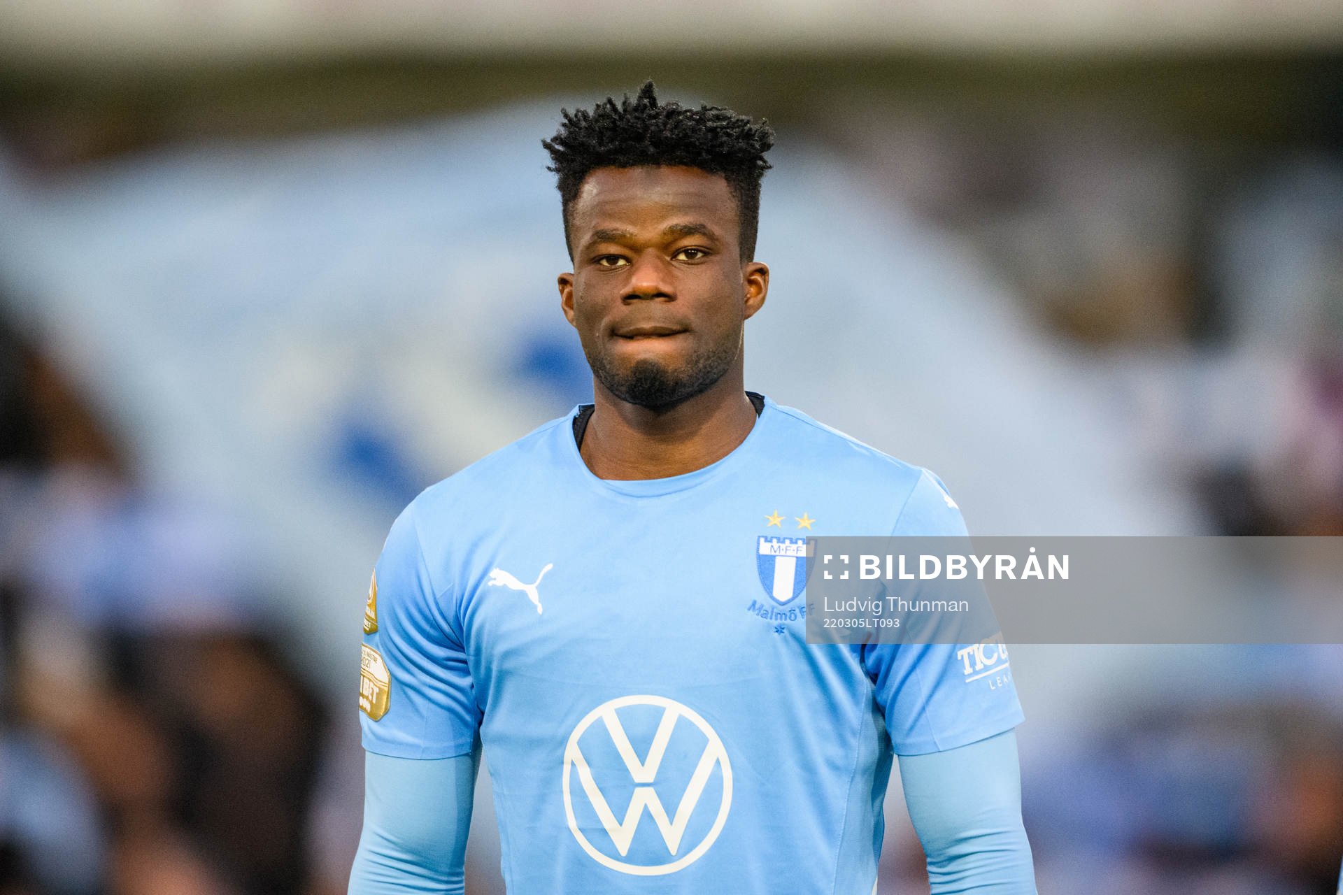Malmö FFs Malik Abubakari