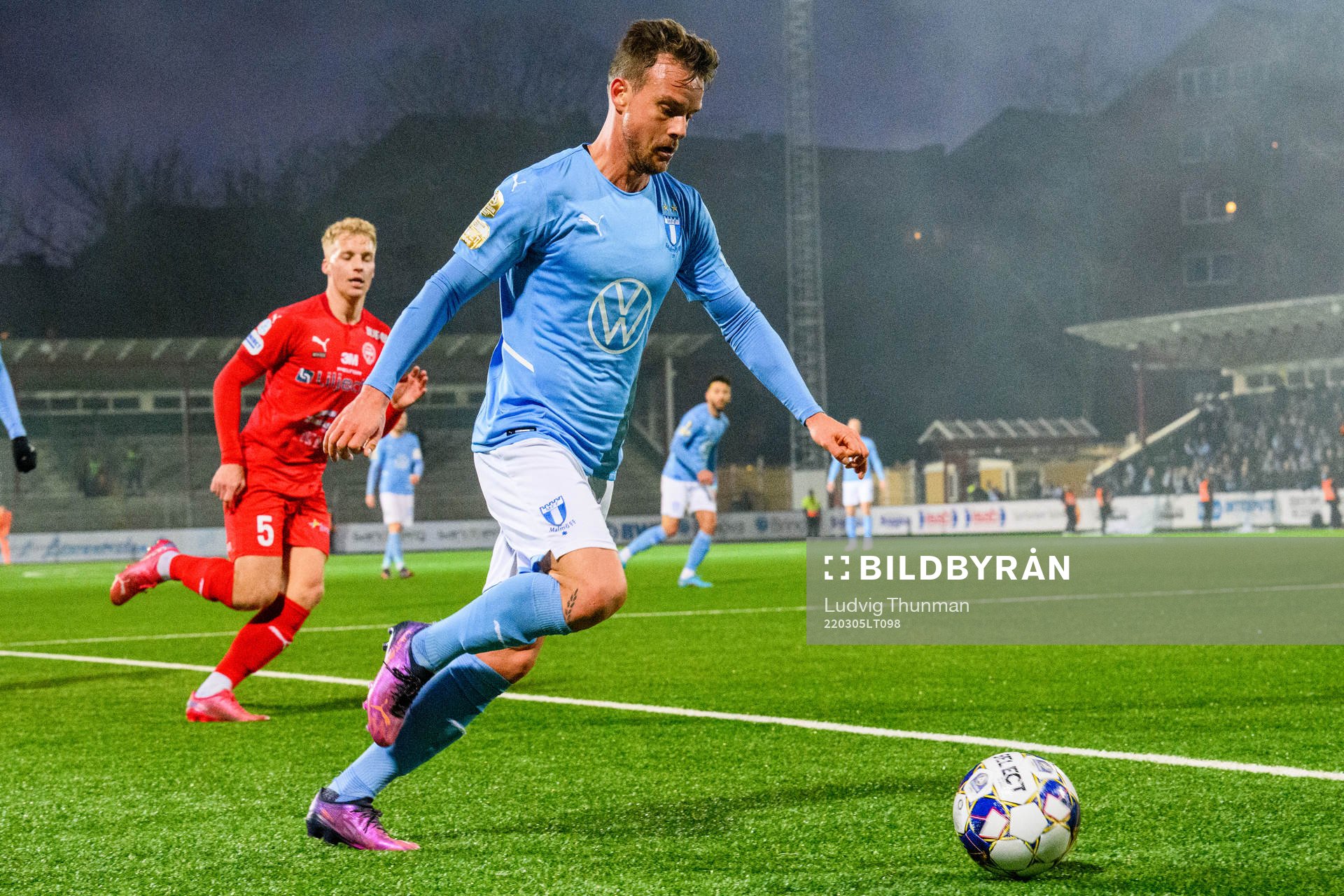 Malmö FFs Eric Larsson