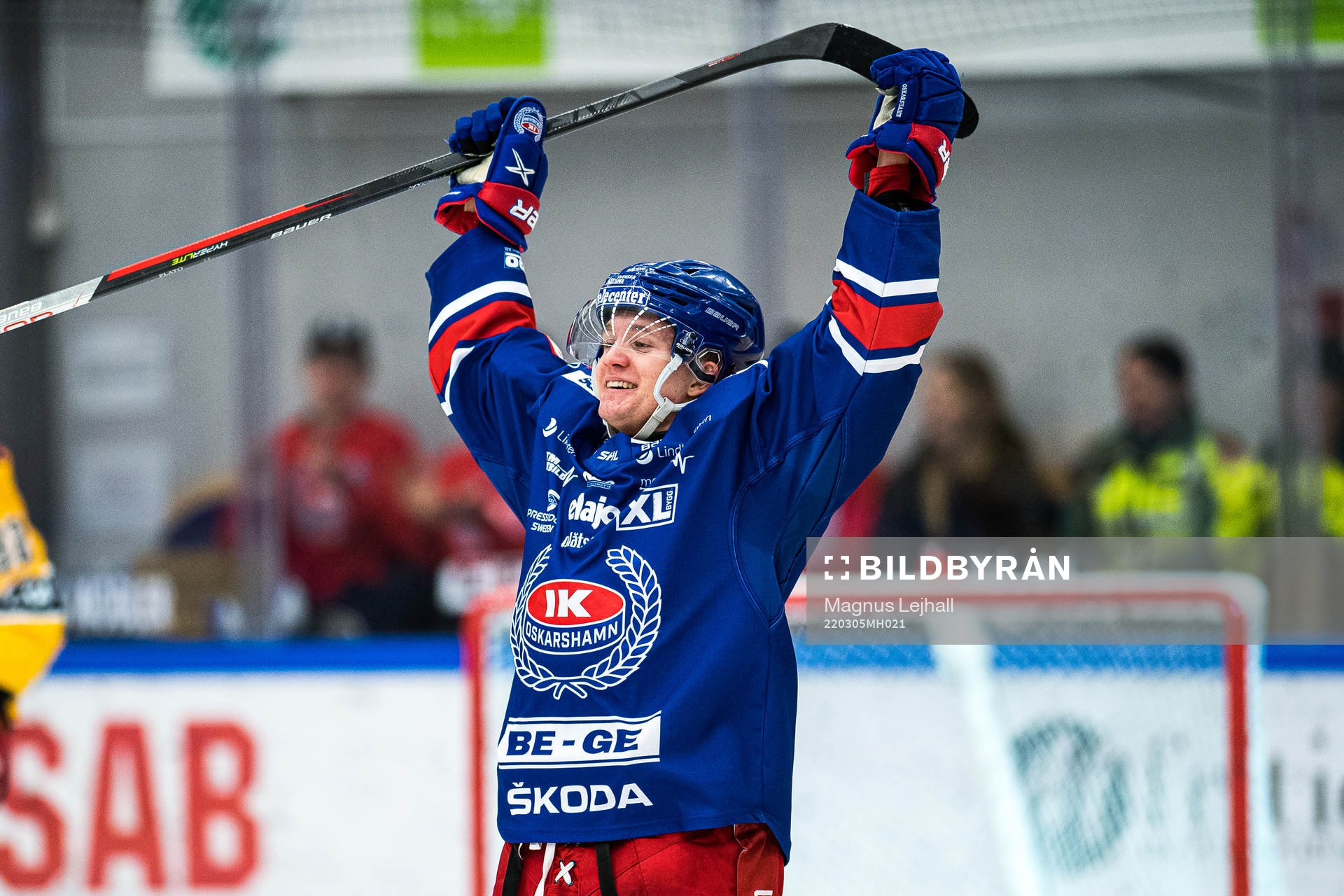 Oskarshamns Hampus Plato jublar