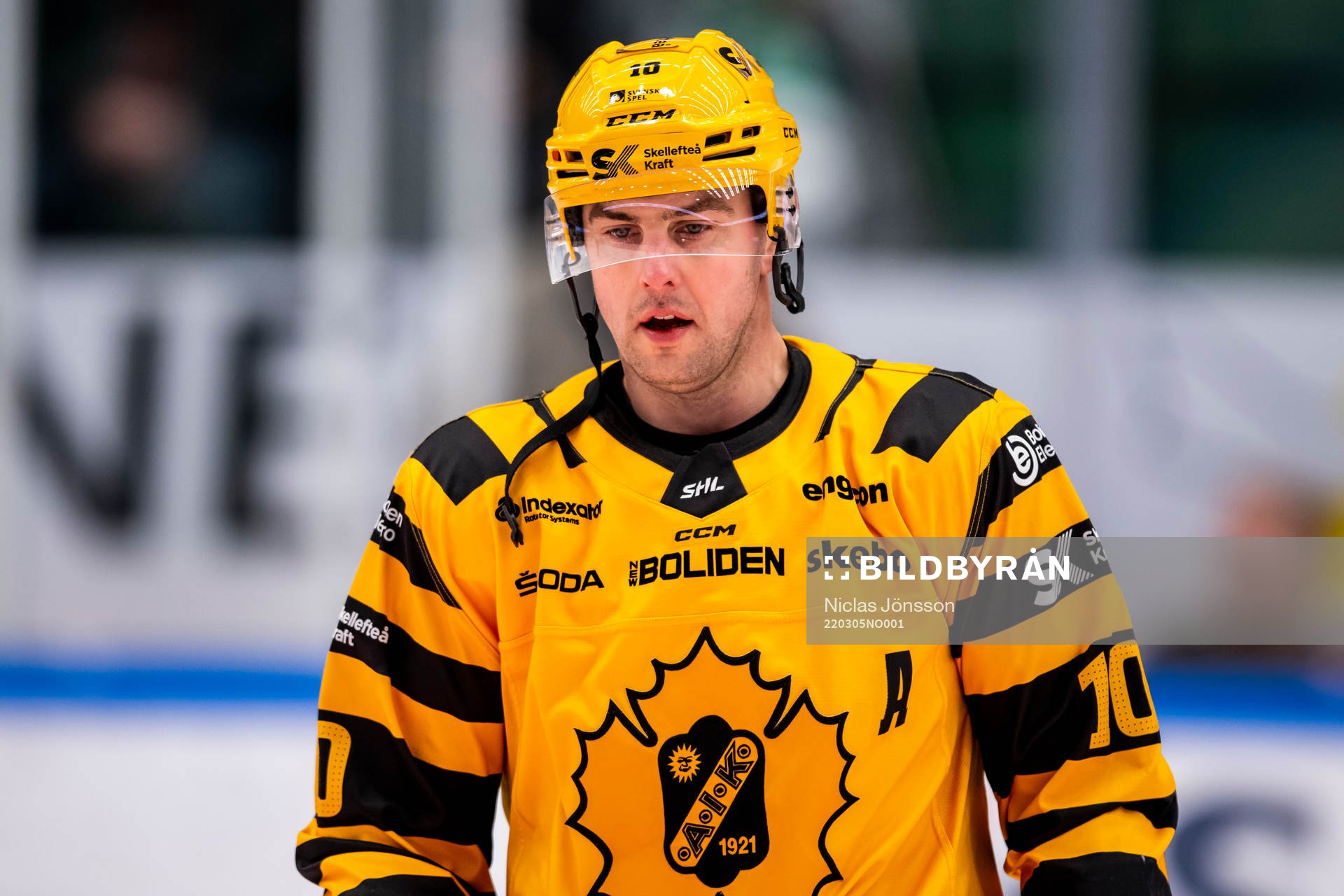 Skellefteås Joakim Lindström