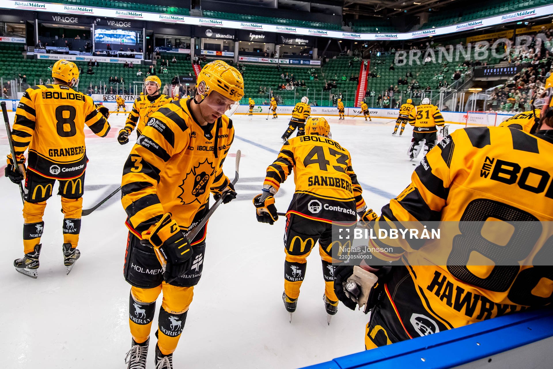 Skellefteås Michael Kapla